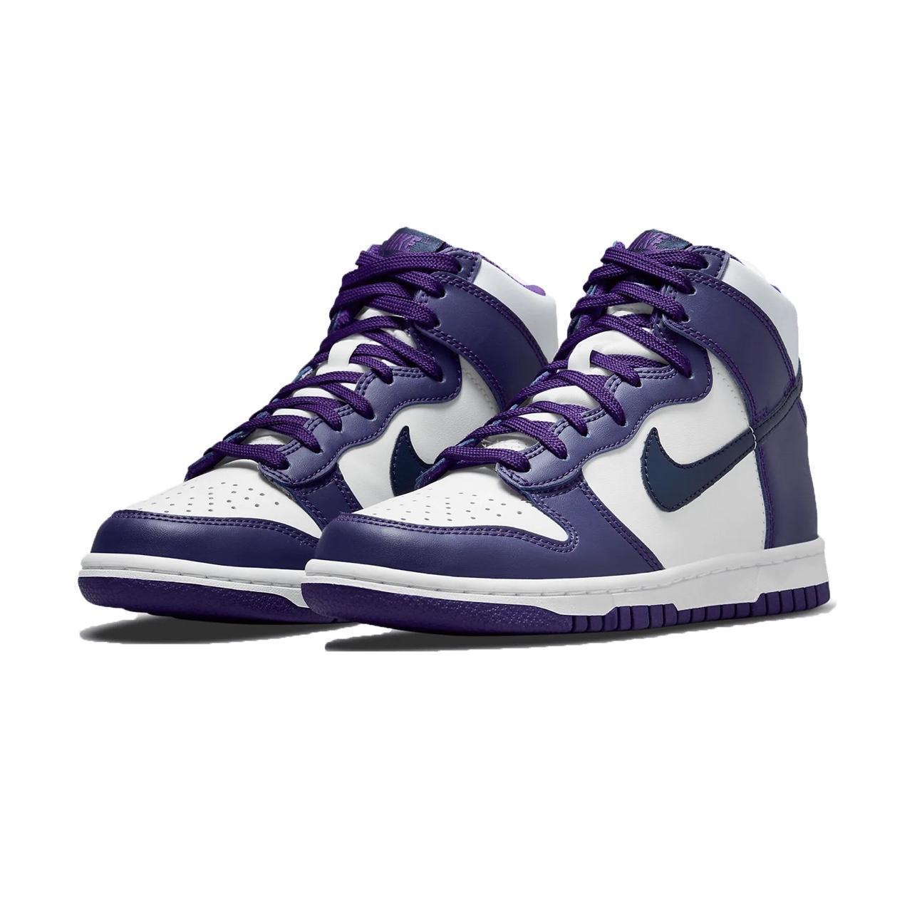 dunk mid purple