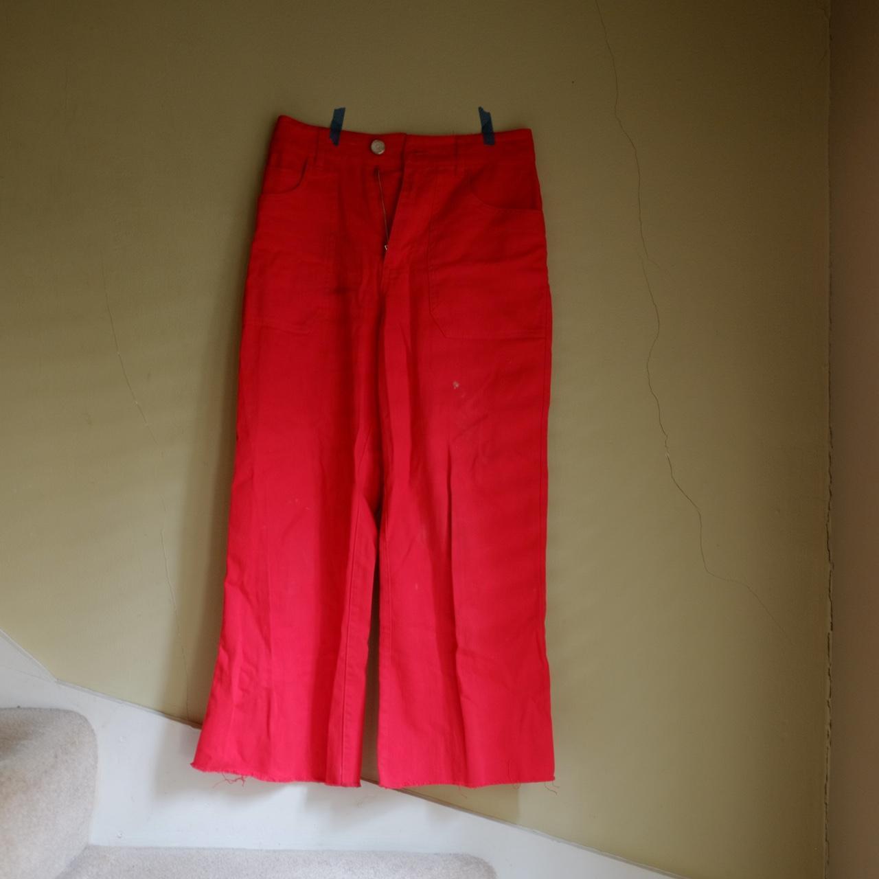 LF Markey  Women's Red Trousers