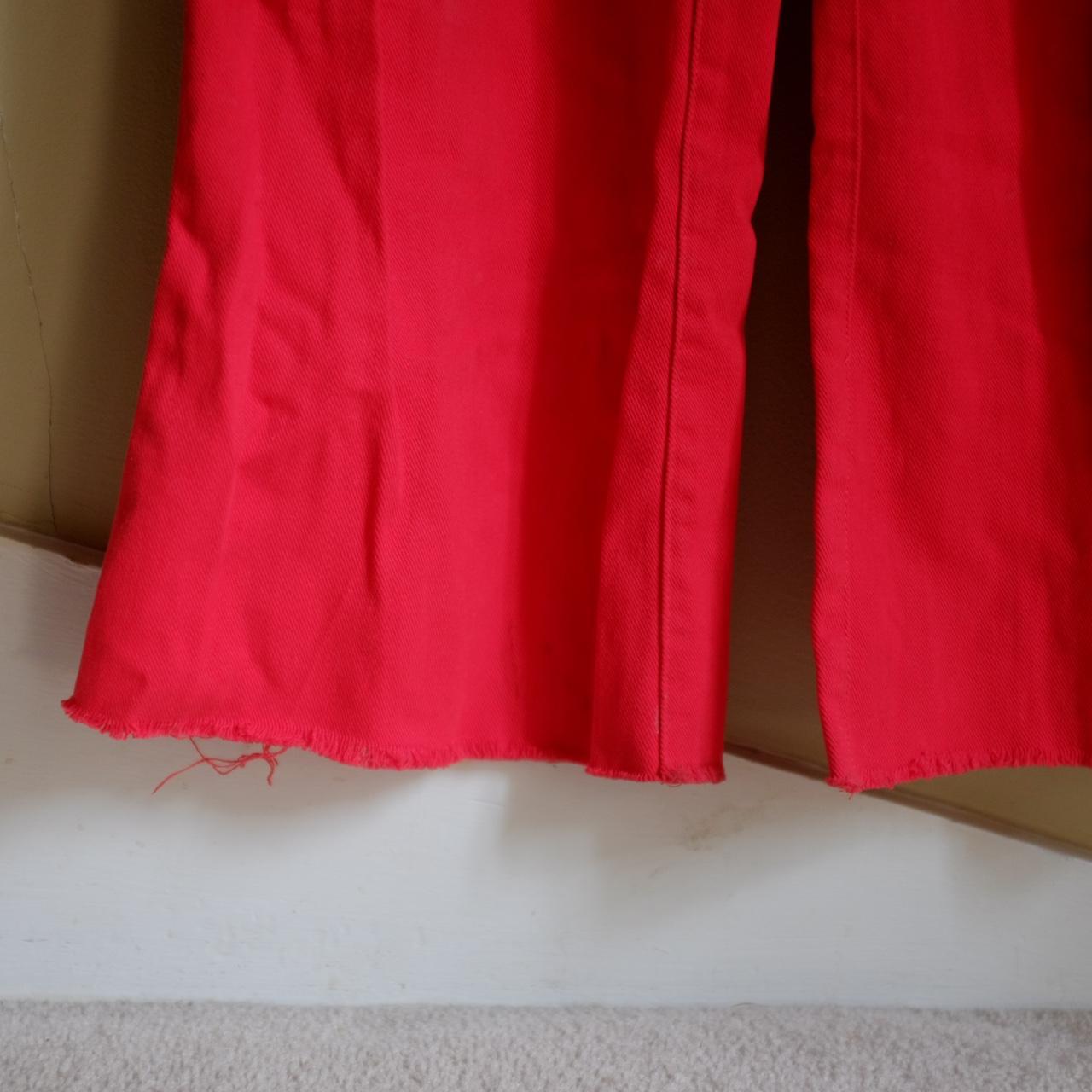 LF Markey  Women's Red Trousers (2)