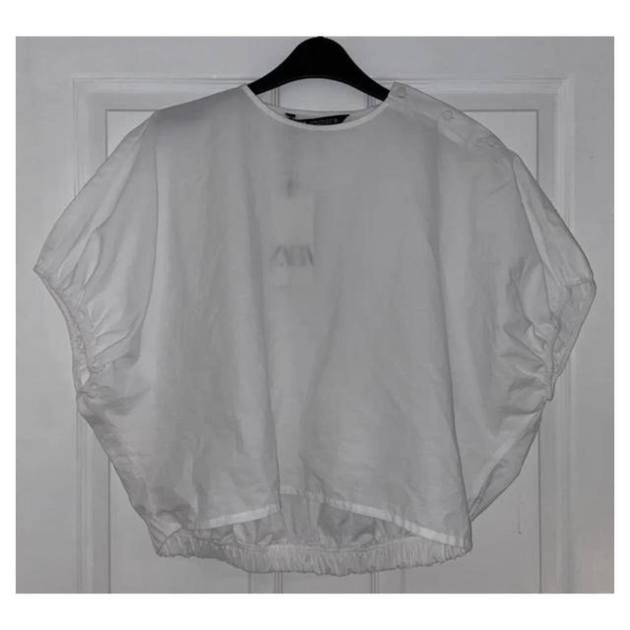 Zara batwing sales top