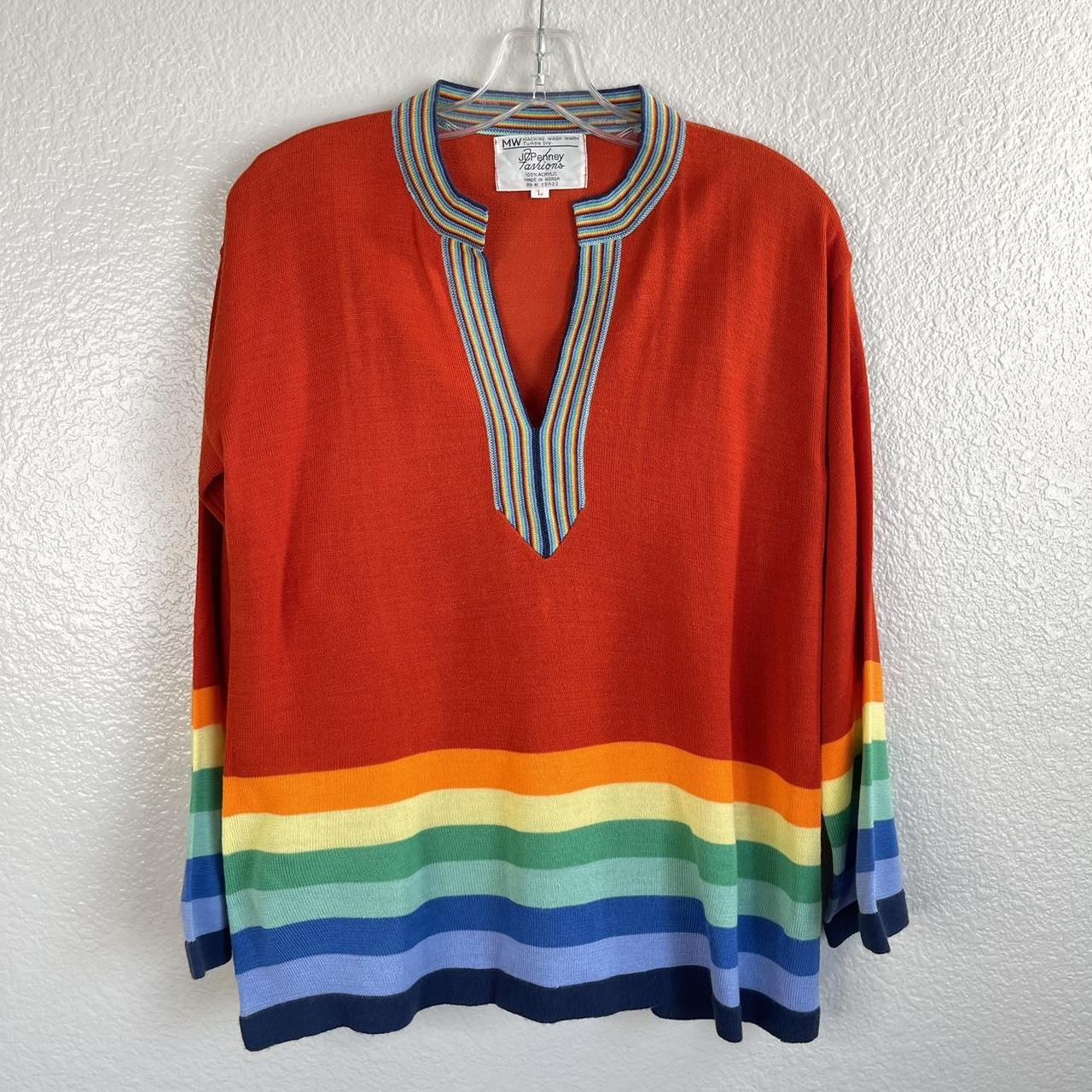 JCPenney Women's multi Shirt | Depop