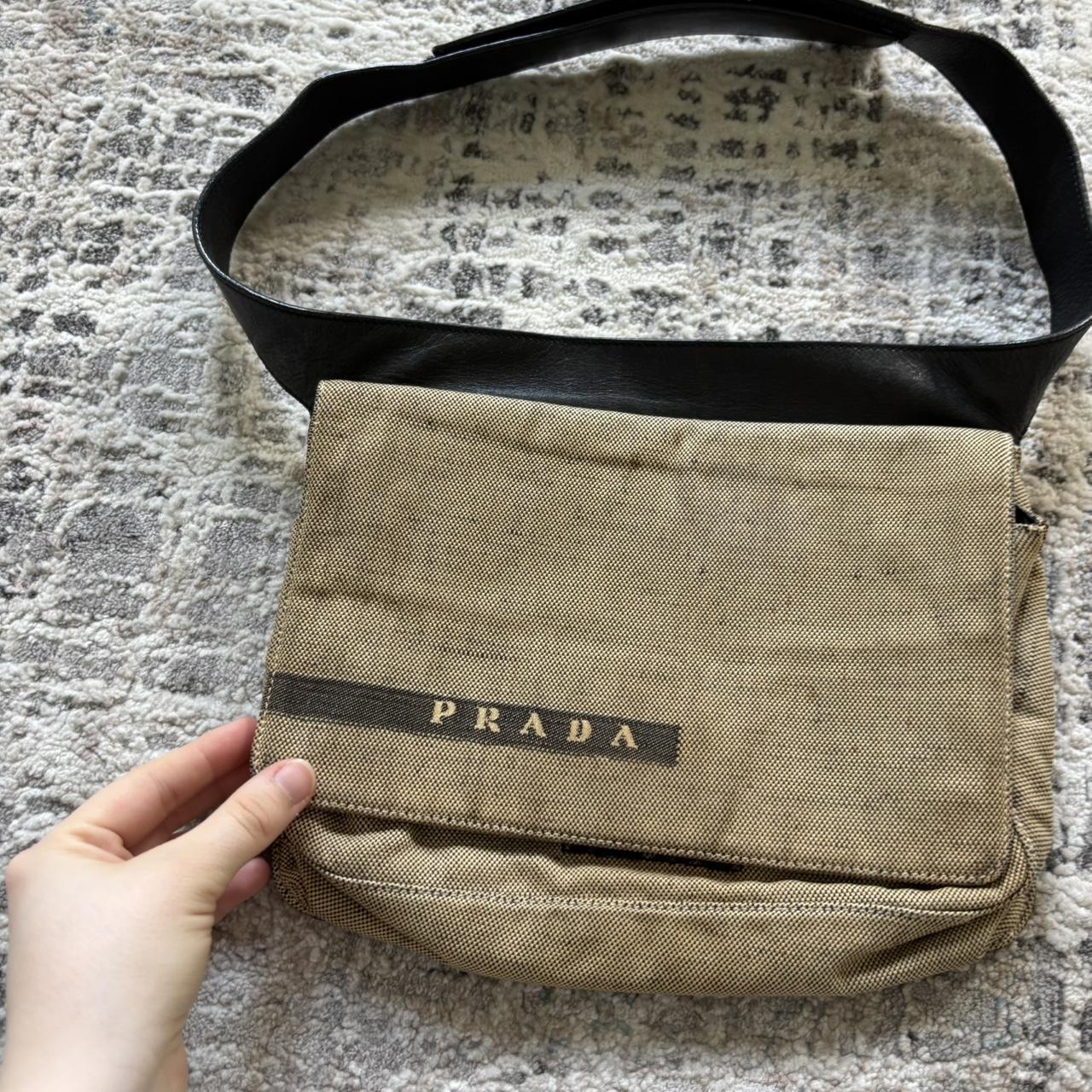 バッグ SS1999 PRADA CANVAS BODY BAG SS1999 PRADA CANVAS BODY BAG
