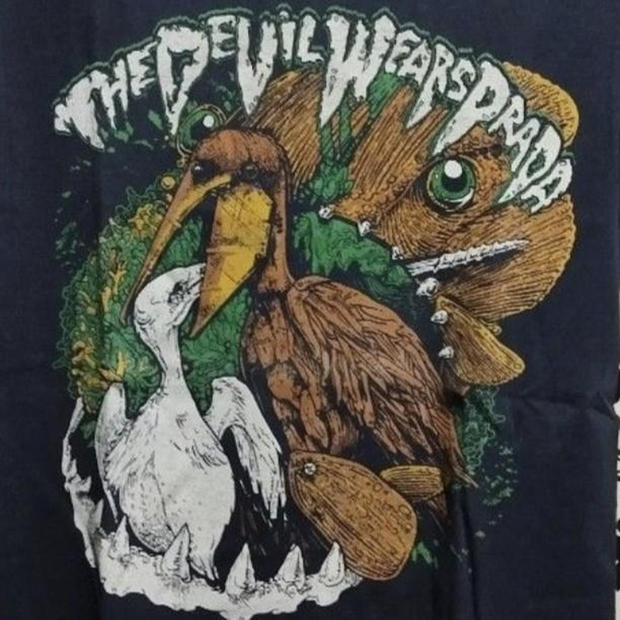 Hot Topic Men's T-shirt Black S – Vintage Devil Wears Prada T