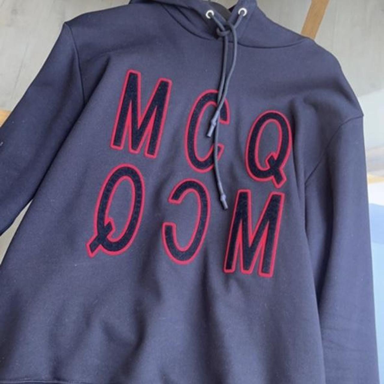 Mcq hoodie shop