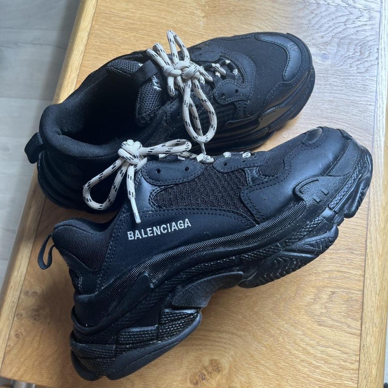 Balenciaga triple sale s black 41