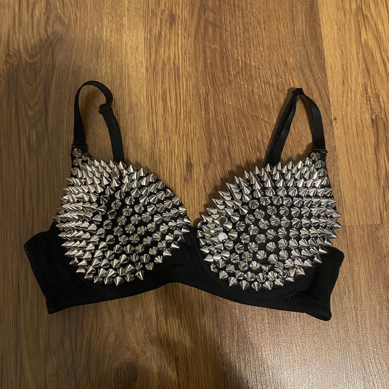 Custom made butterfly bra from (the bouncing bunny) - Depop