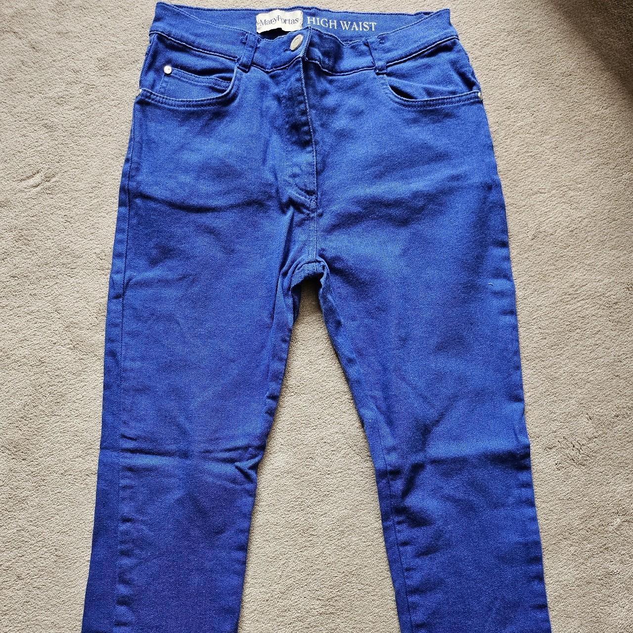 High waisted skinny jeans by Mary Portas in Depop