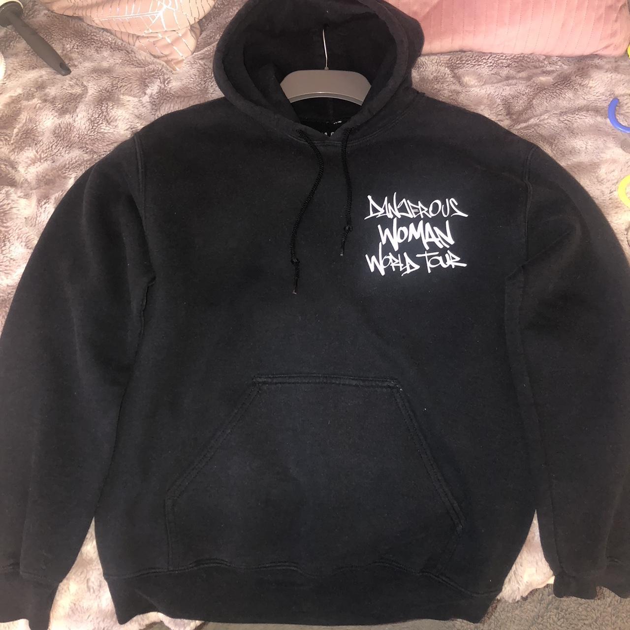 Ariana Grande Dangerous Woman World Tour Hoodie /... - Depop