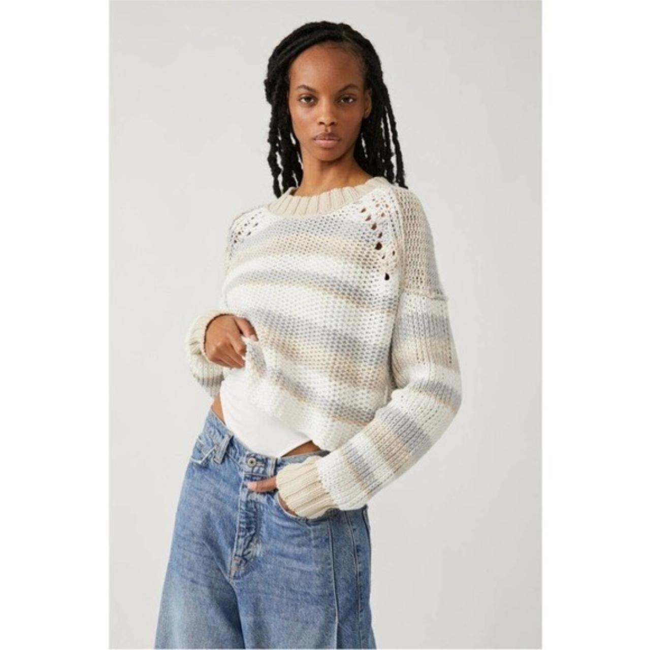 NWT FREE deals PEOPLE SWEATER