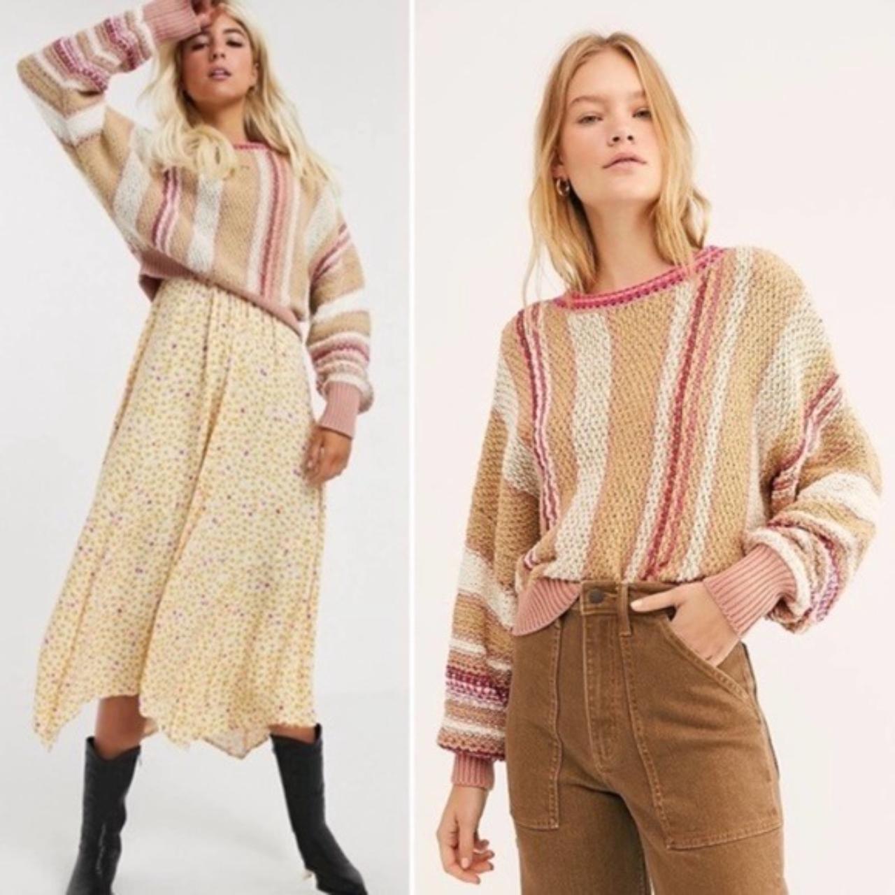 Free people show me love pullover sale