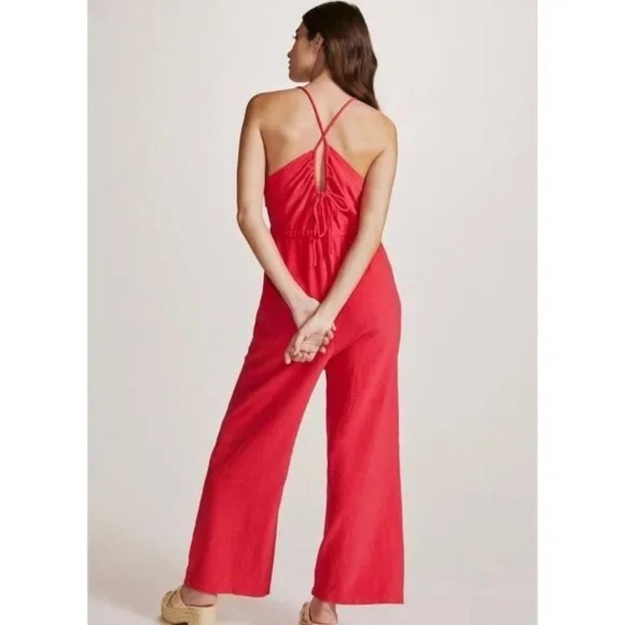 Anthropologie Daily Practice The Kit Kat Isle outlet Jumpsuit