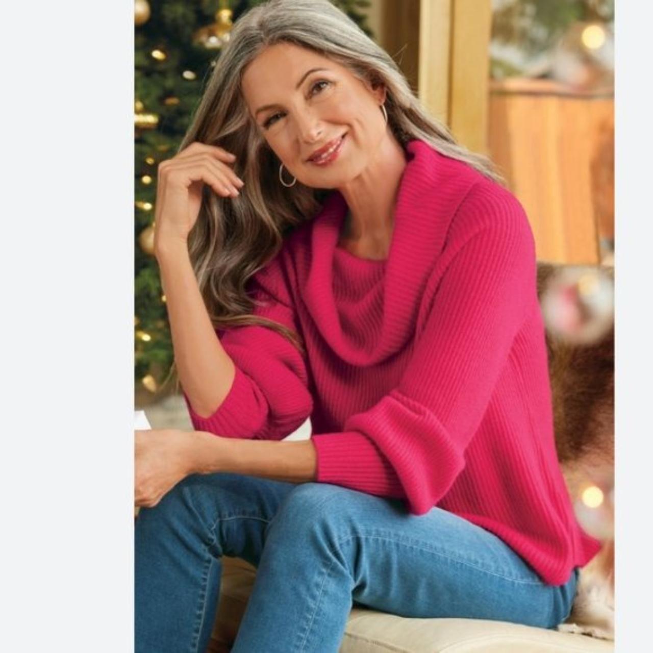 NWT outlets Soft Surroundings Sweater