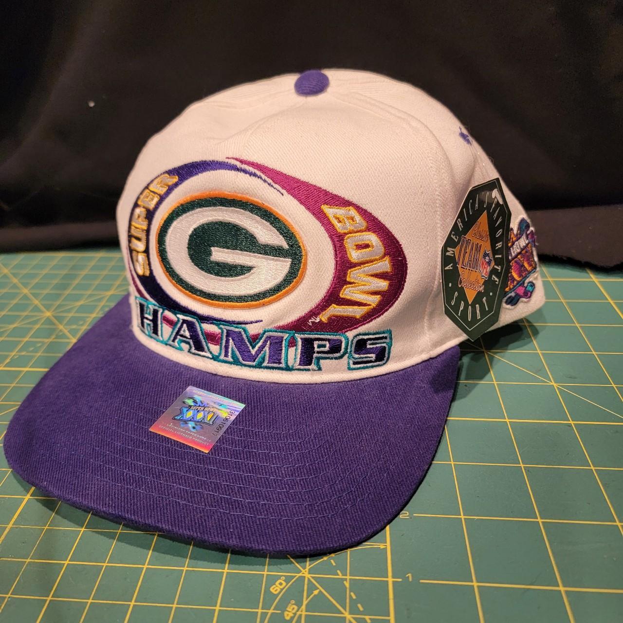 Vintage Green Bay Packers hat Size: - Depop