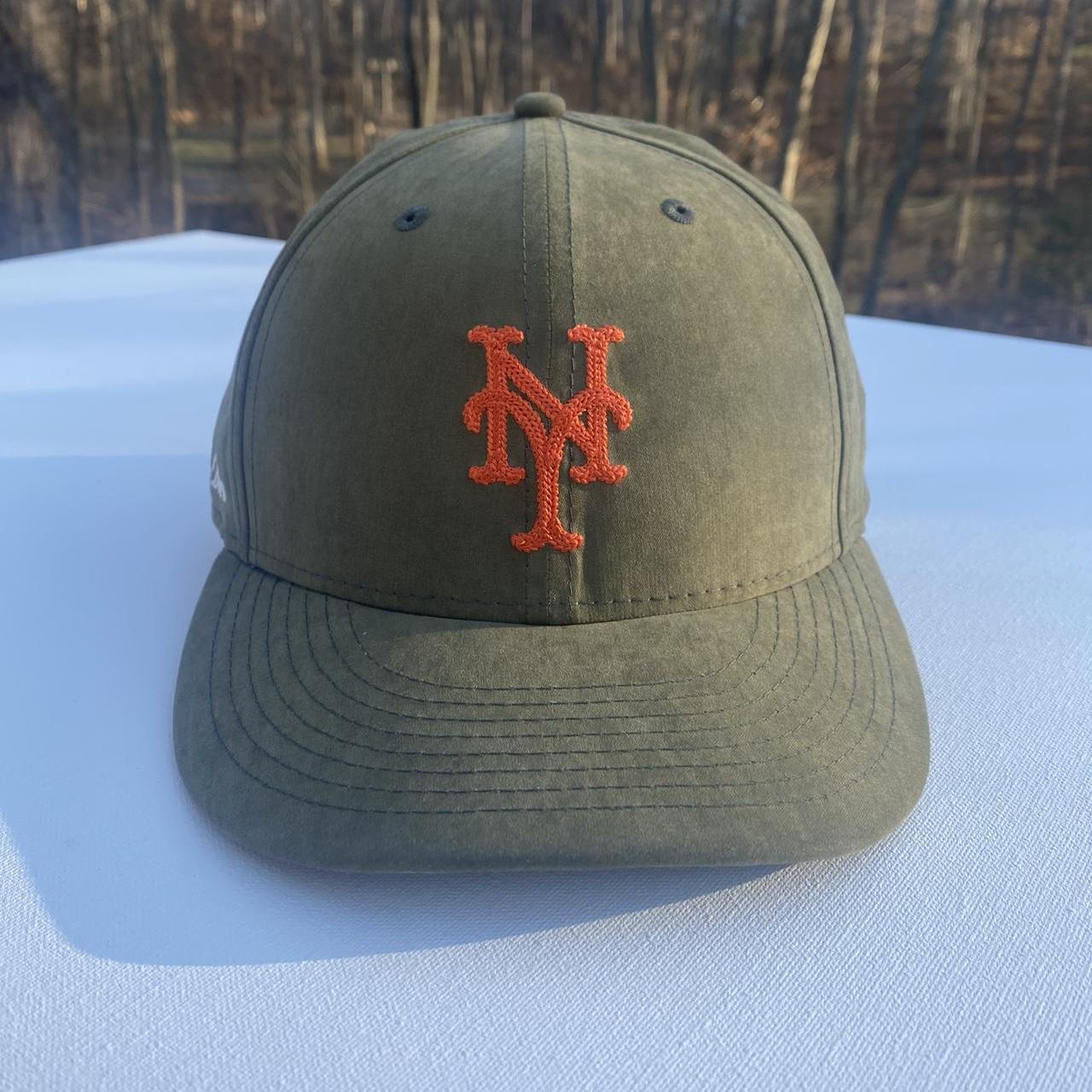 Aime Leon Dore x New Era Mets Hat Peached Nylon... - Depop