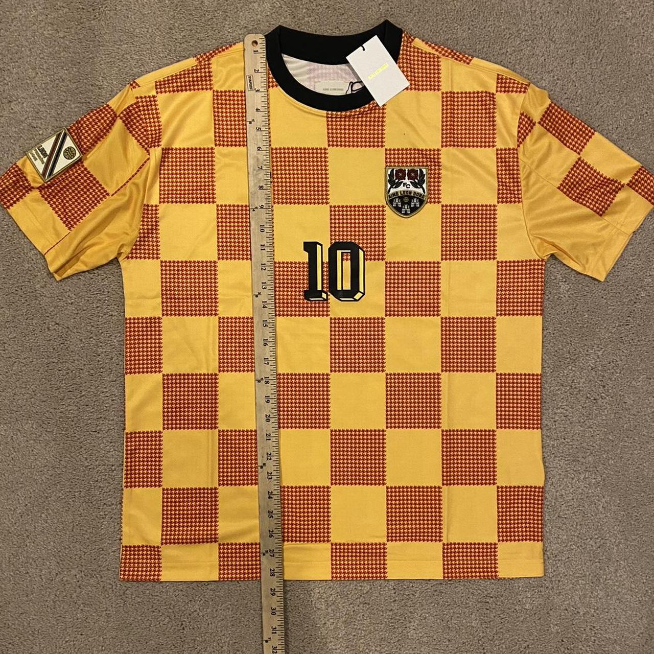 Aimé Leon Dore unreleased soccer jersey | Depop