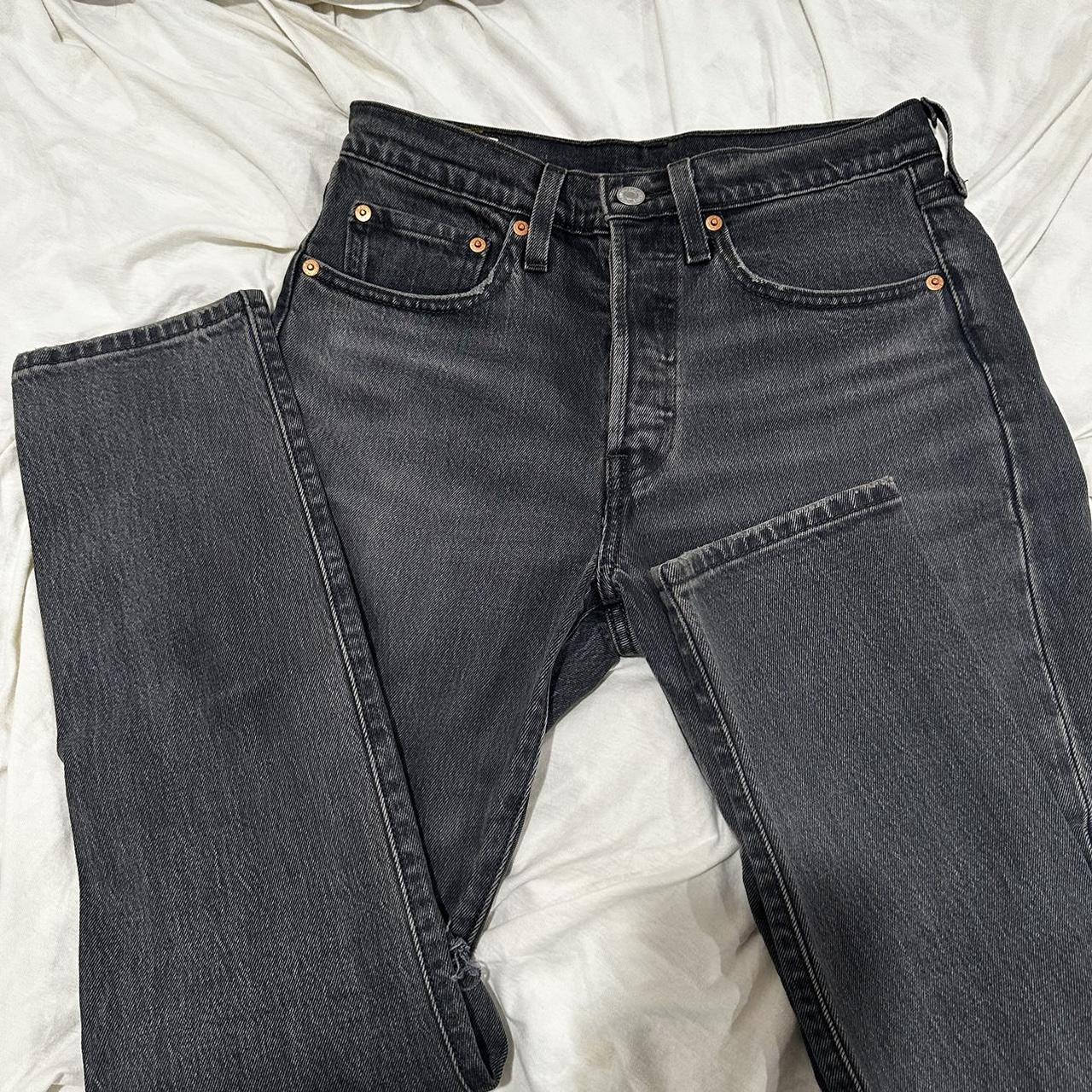 Levis 501 shop urban grey