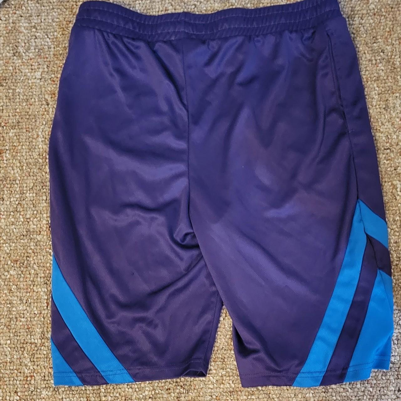 Men's Purple and Blue Shorts | Depop