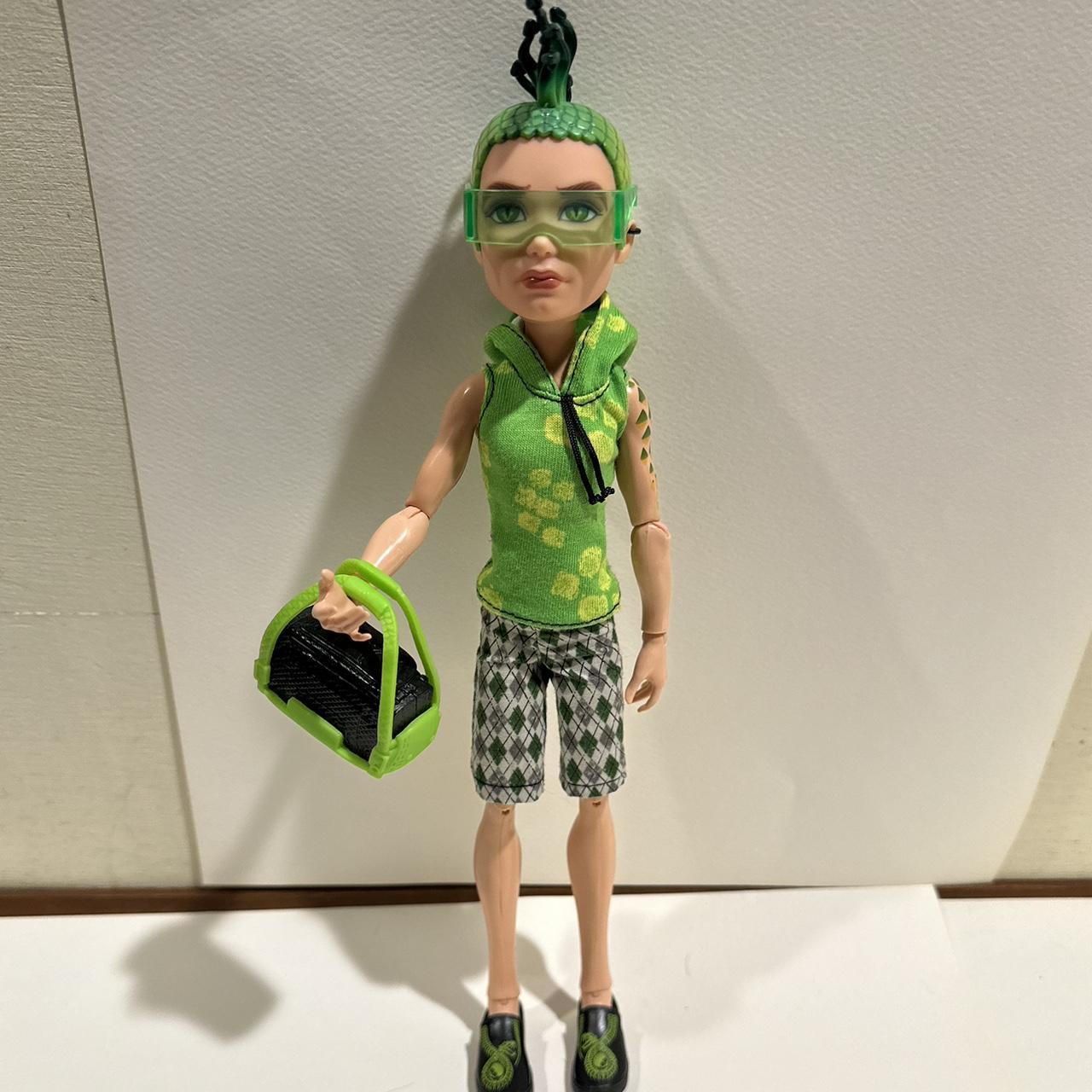 Monster High Scaris Deuce Gorgon Doll 