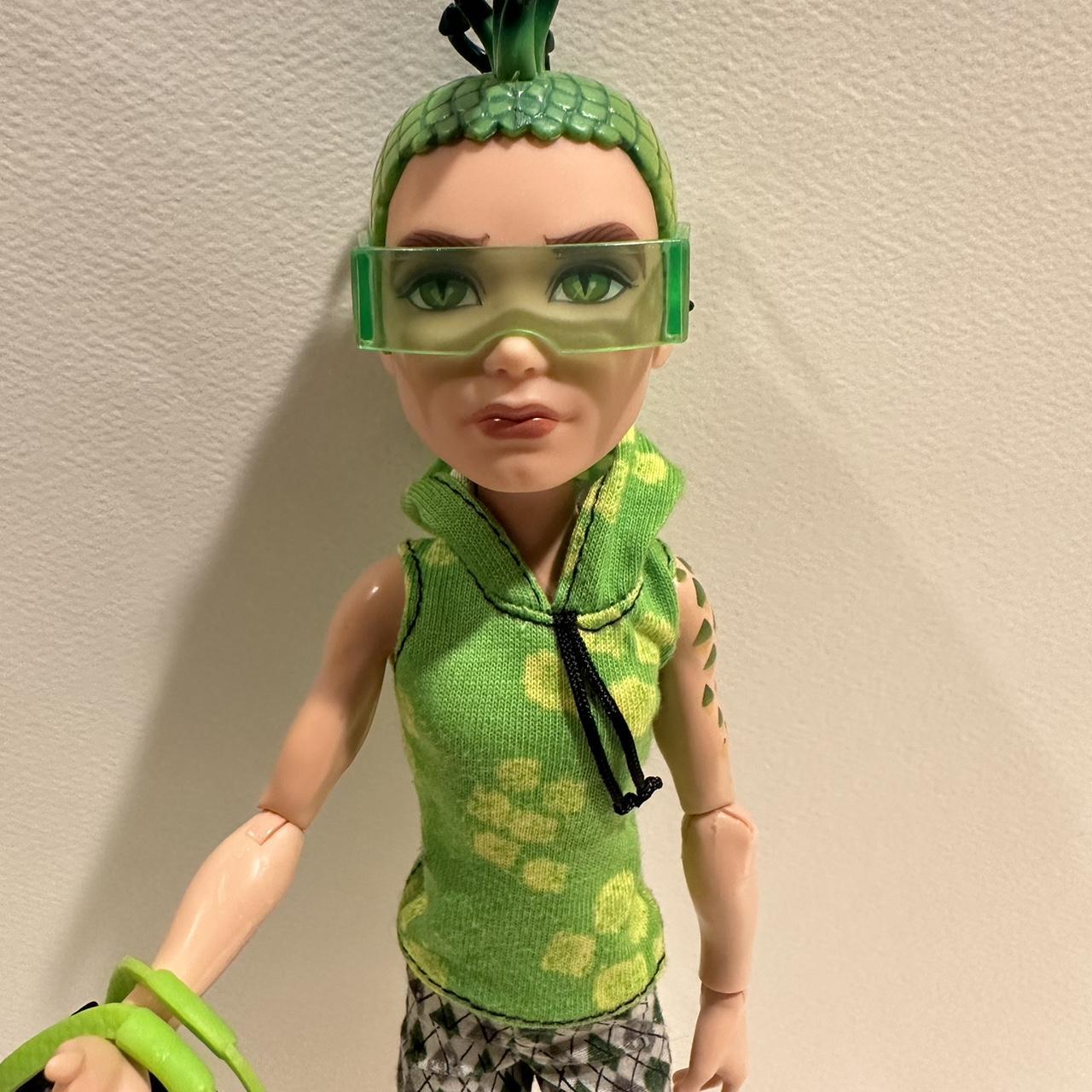 Deuce Gorgon Monster High Scaris 