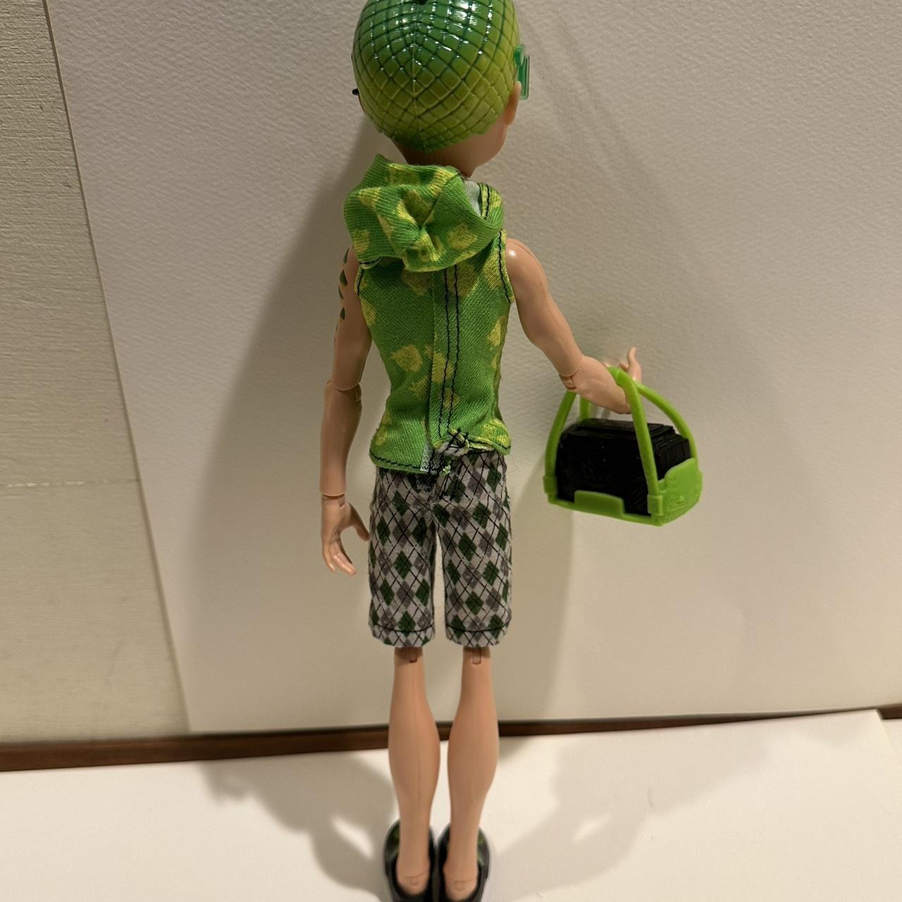 Deuce Gorgon Monster High Scaris 