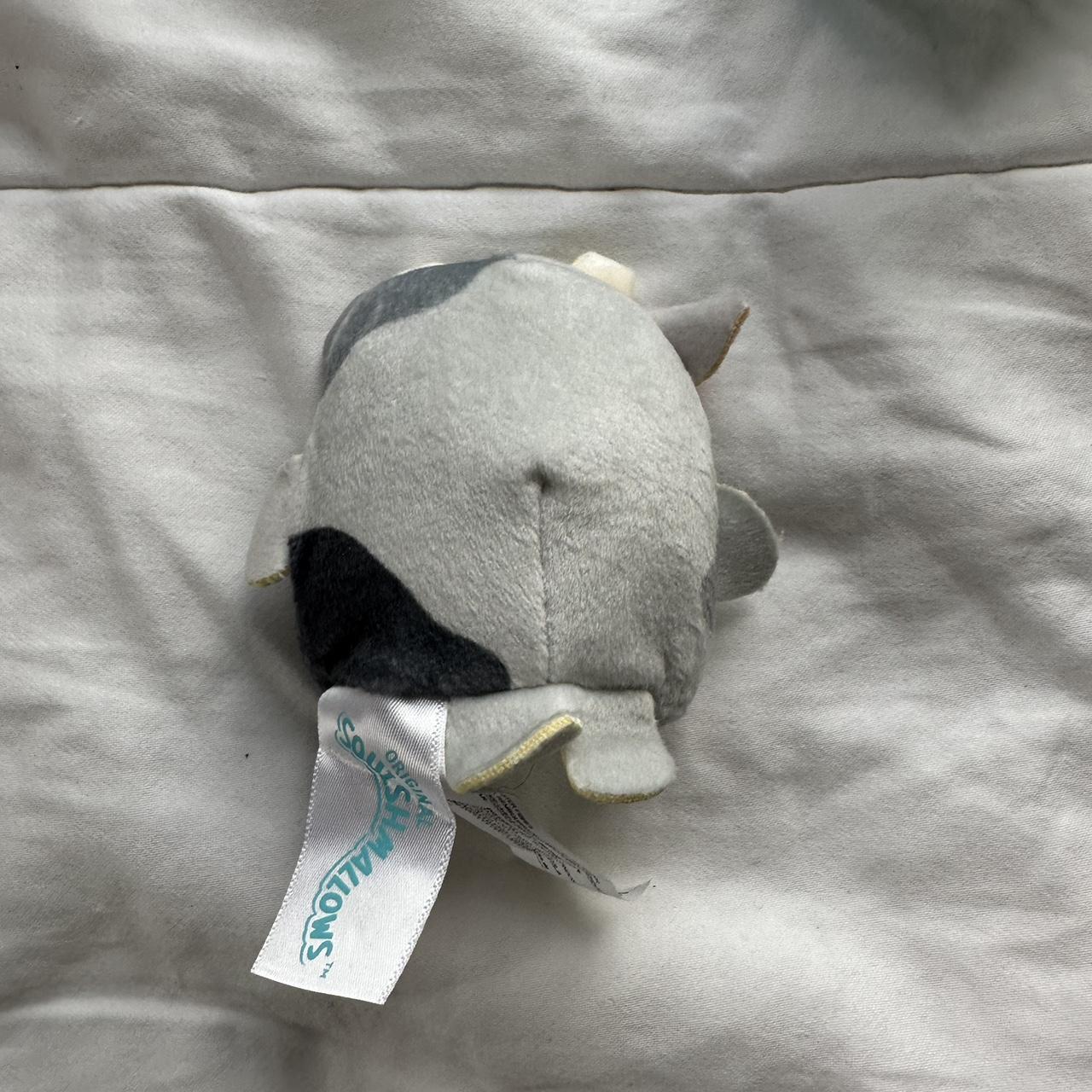 Squishmallows Micromallows Mystery Gray Seacow In... - Depop