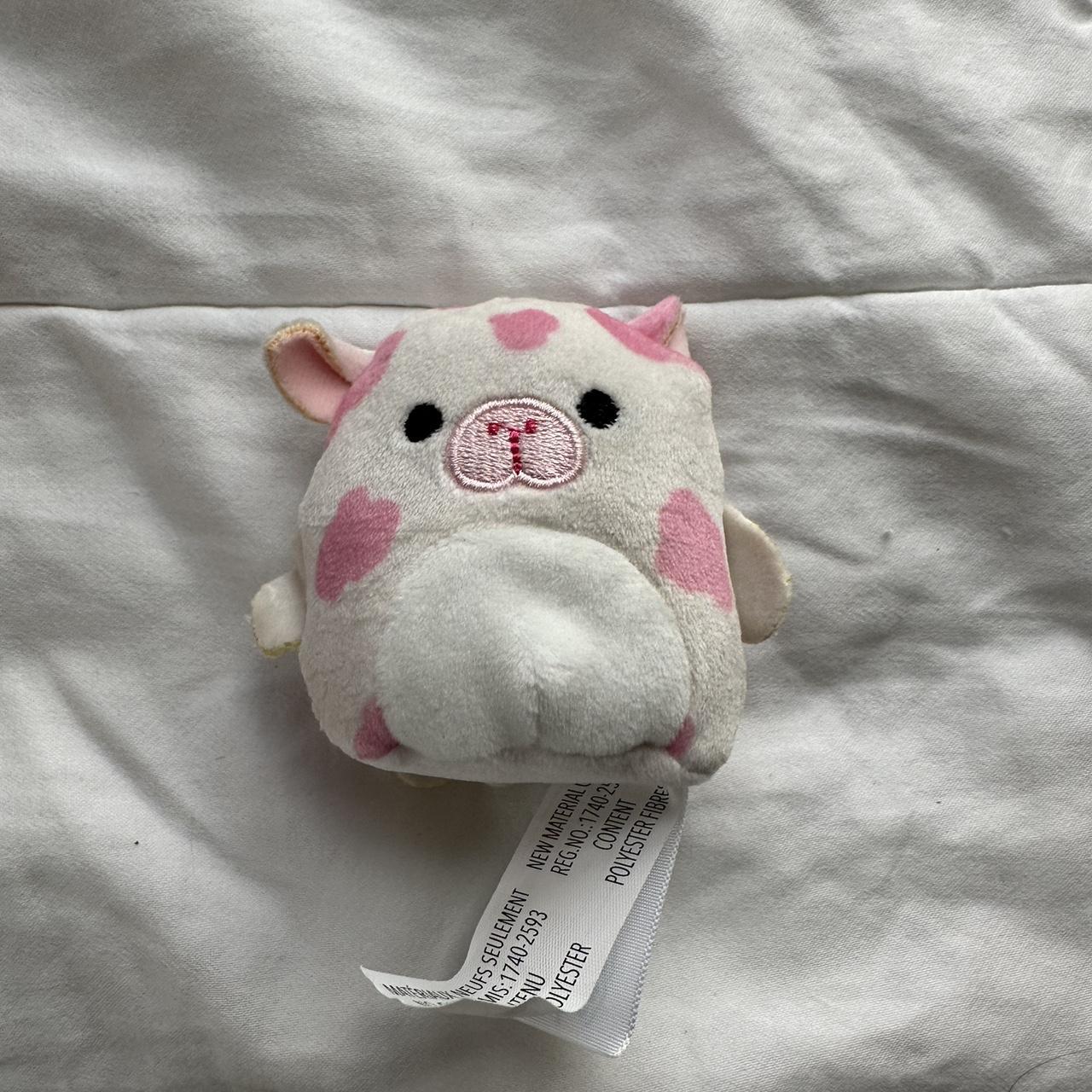 Squishmallows Micromallows Mystery Pink And White... - Depop