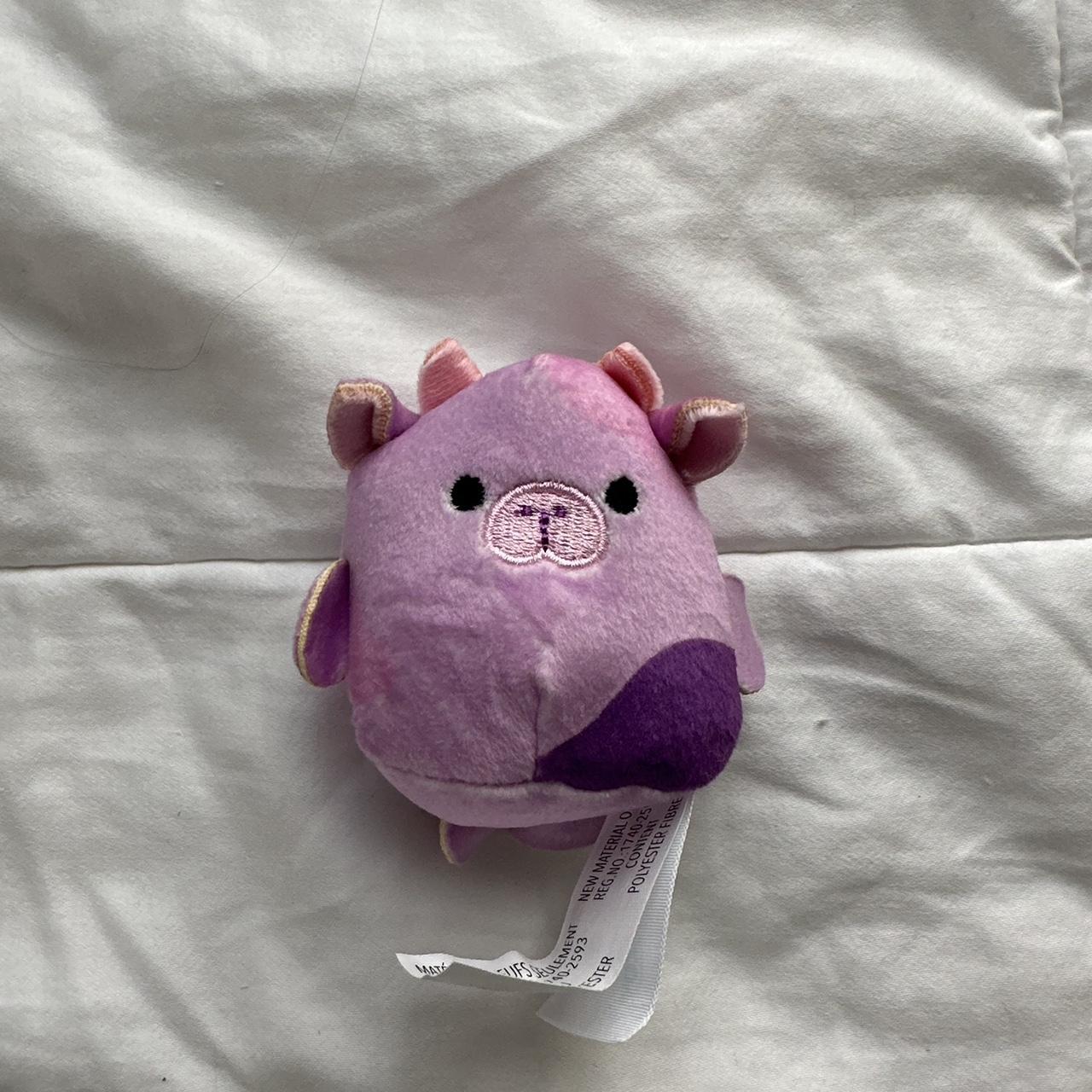 Squishmallows Micromallows Mystery Purple Seacow In... - Depop