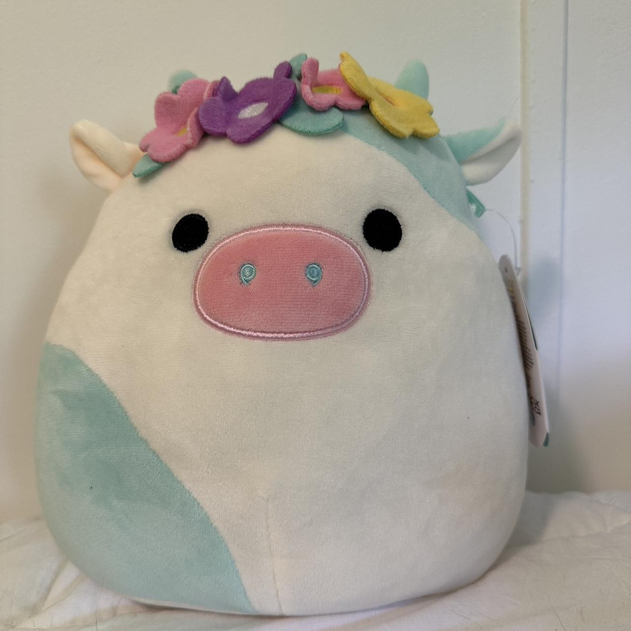 squishmallows original release flower crown belana... - Depop