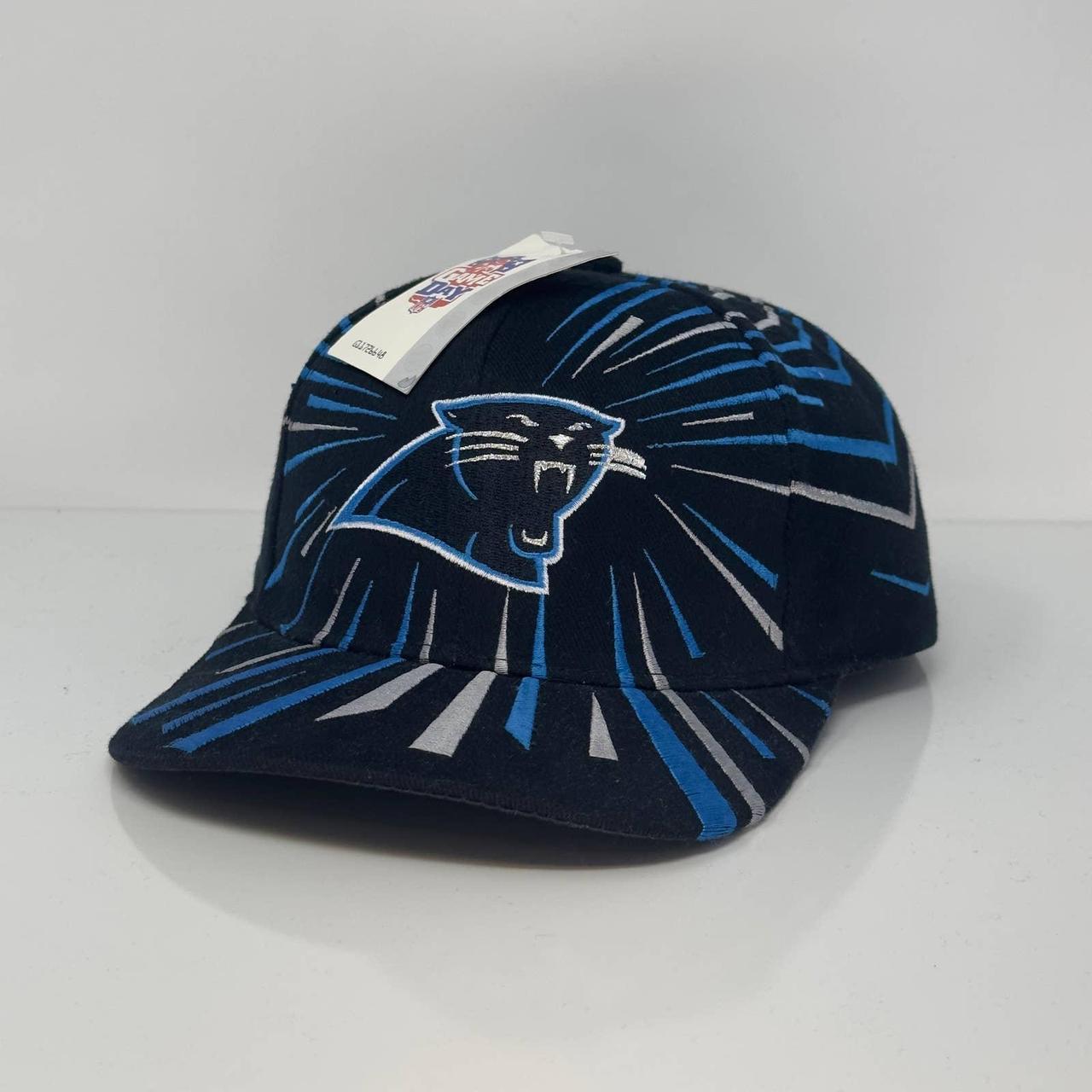 New Original Carolina Panthers Hat 90s Carolina Panthers 