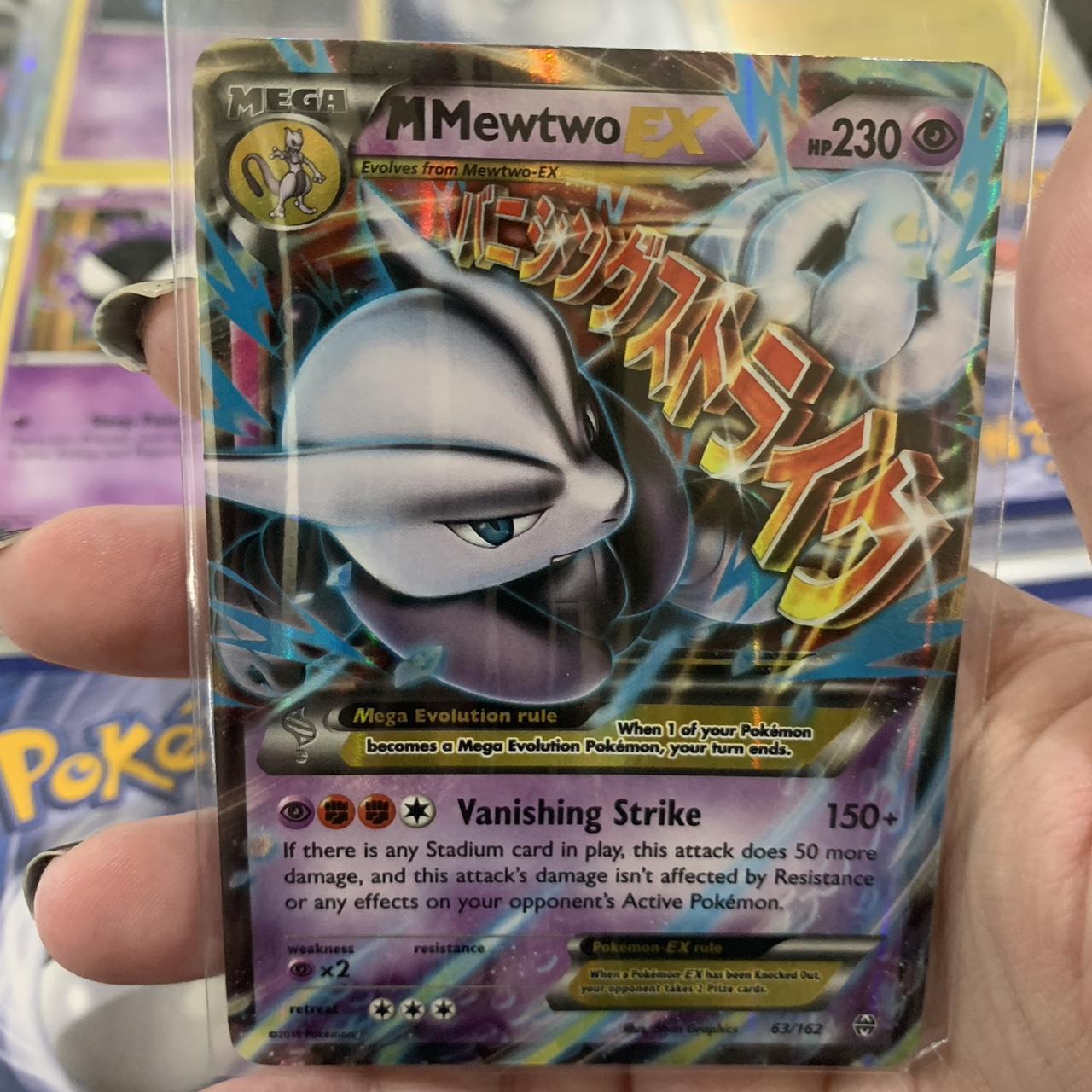 M-Mewtwo-EX, Pokémon