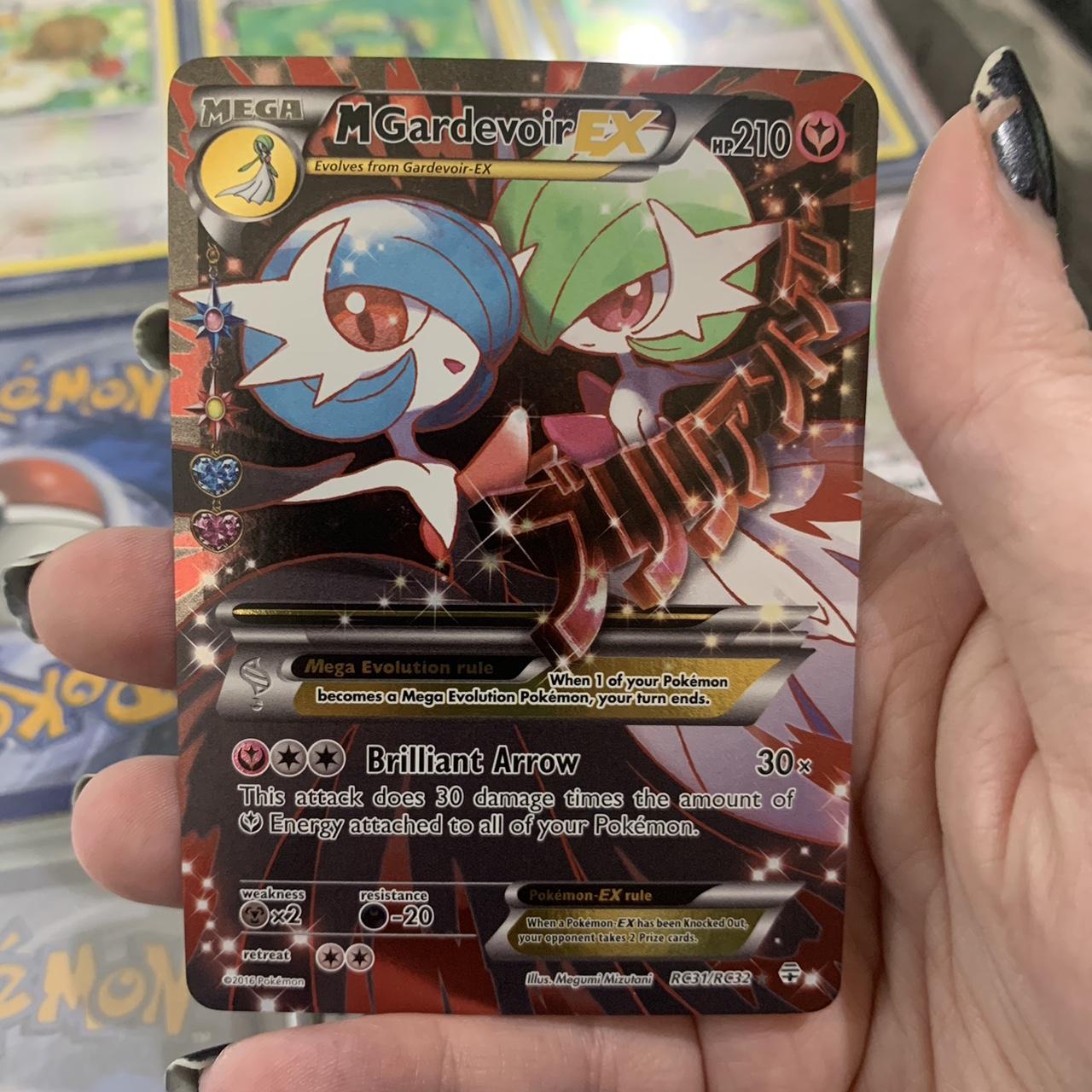  Pokemon - Mega-Gardevoir-EX (RC31) - Generations