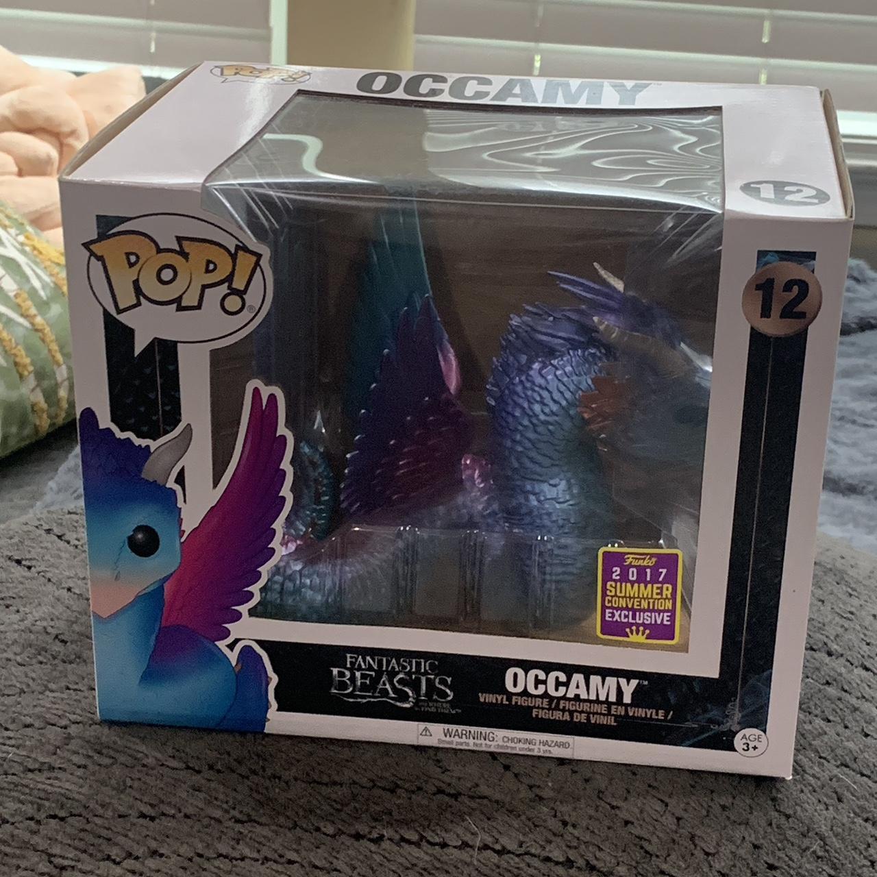 Find Them Occamy Funko Harry Potter Fantastic Beasts And Where To