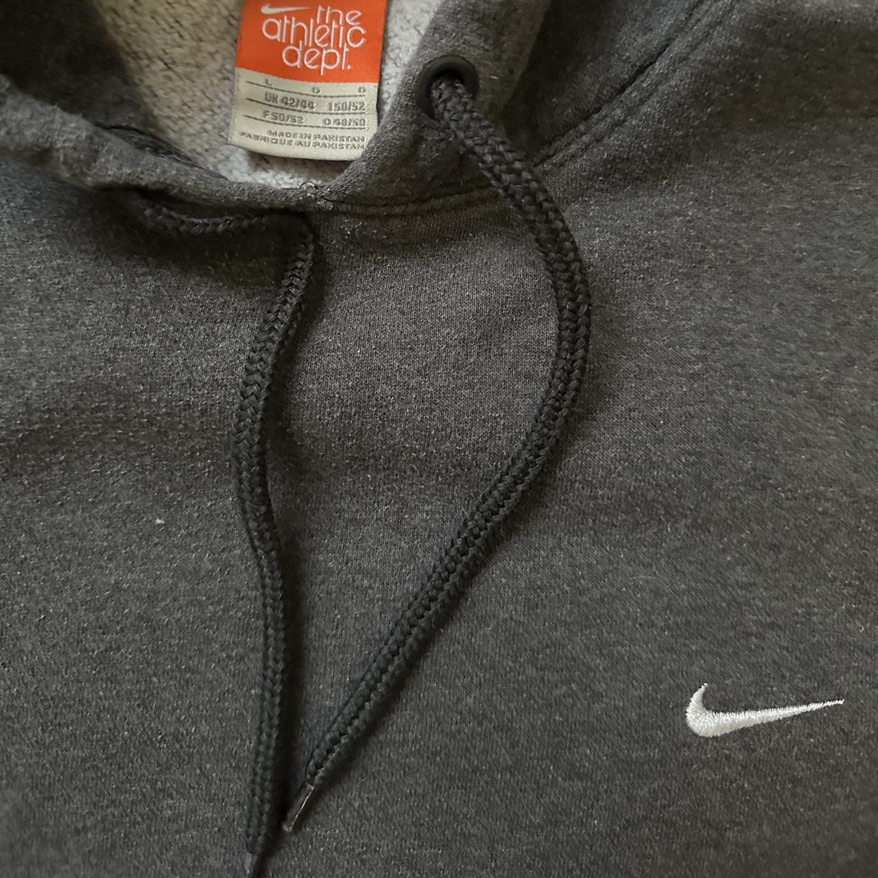 lfc nike mens grey heritage hoodie