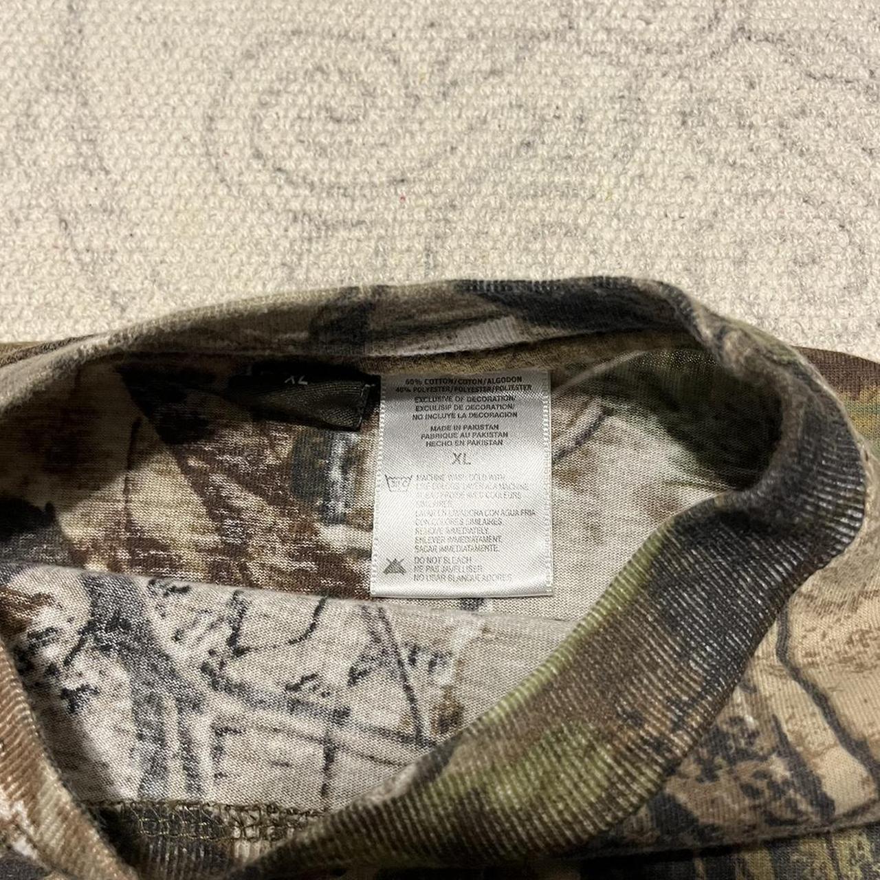 RealTree Shirt Pit to pit: 16.5in Length: 25in No... - Depop