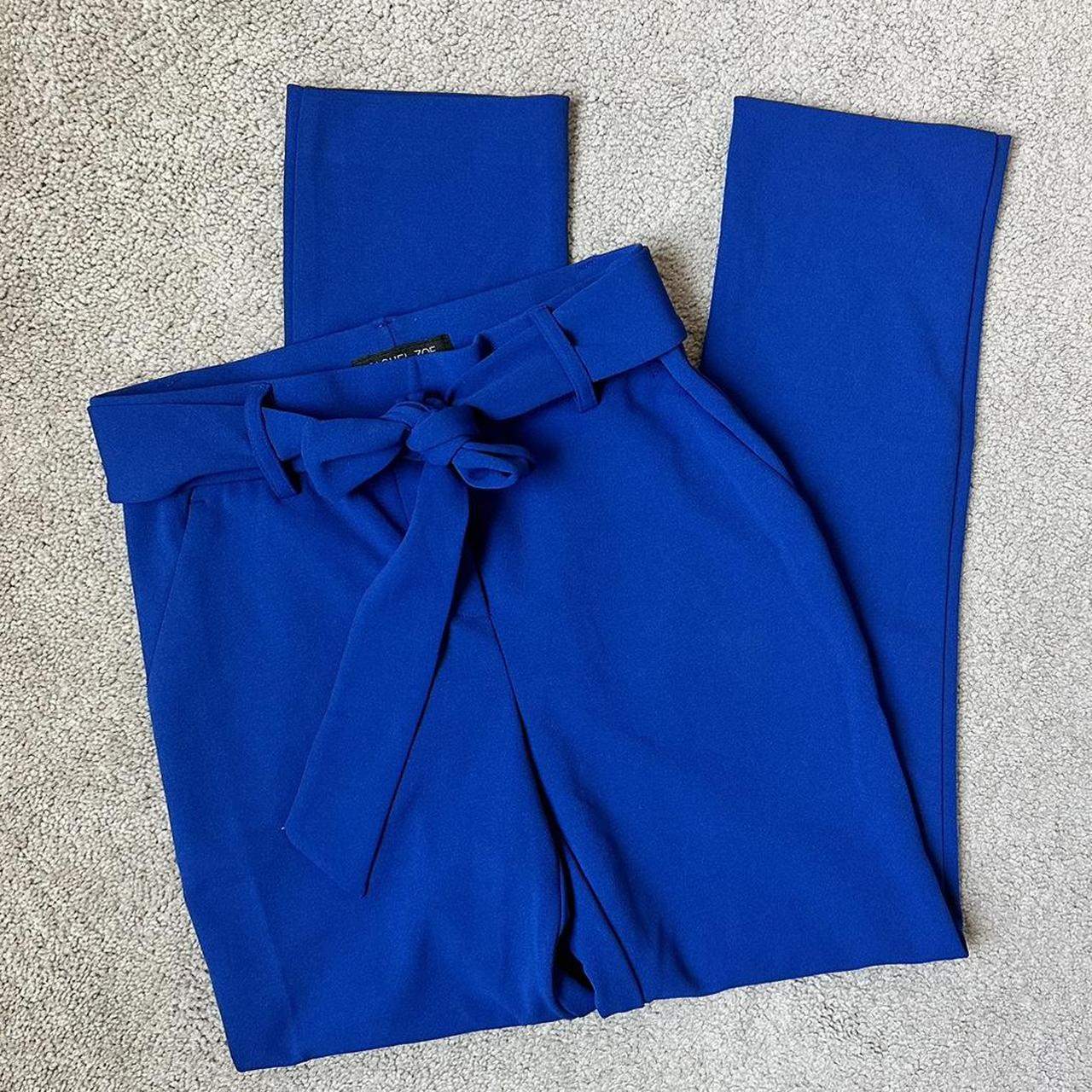 Royal Blue Dress Pants