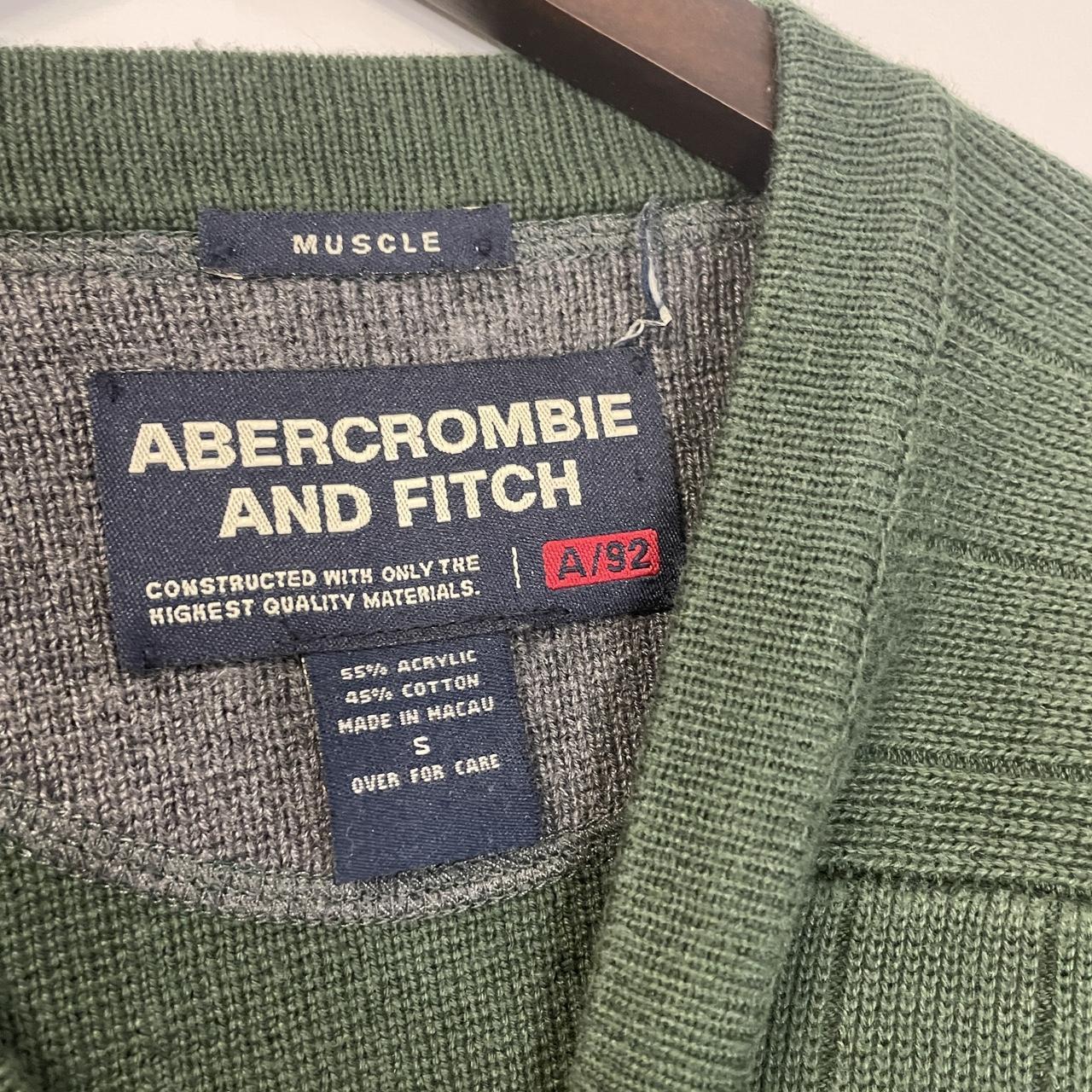 Early 2000s Abercrombie and Fitch Hunter Green... - Depop