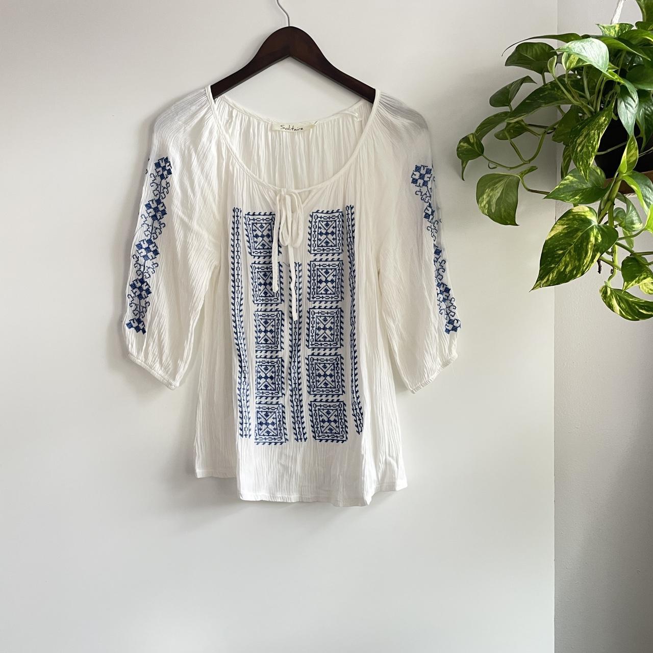 Peasant best sale tops 70s