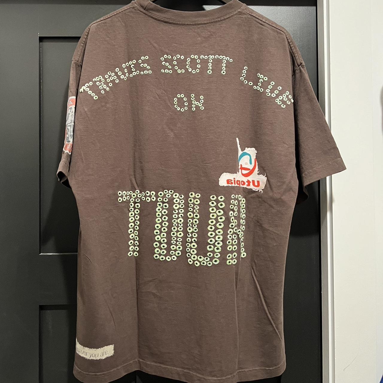 Travis Scott utopia tour Circus Maximus VIP/early... - Depop