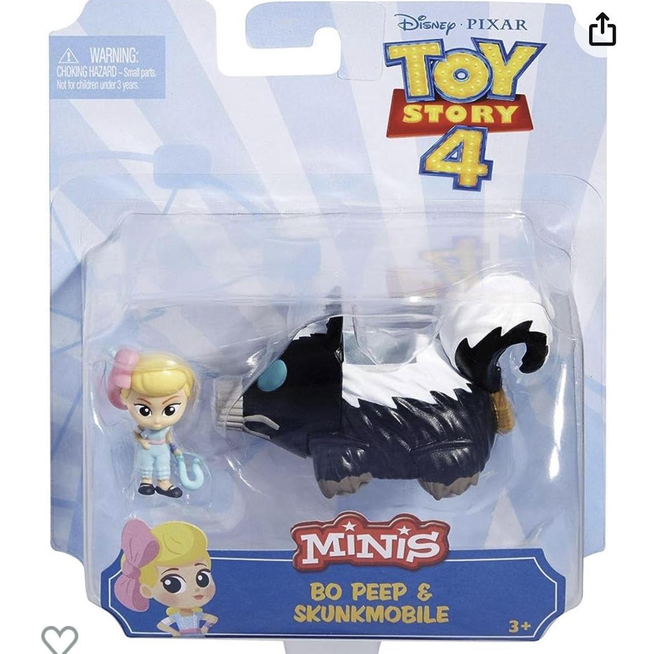 Disney Pixar Toy Story 4 Bo Peep Mini Figure And... - Depop