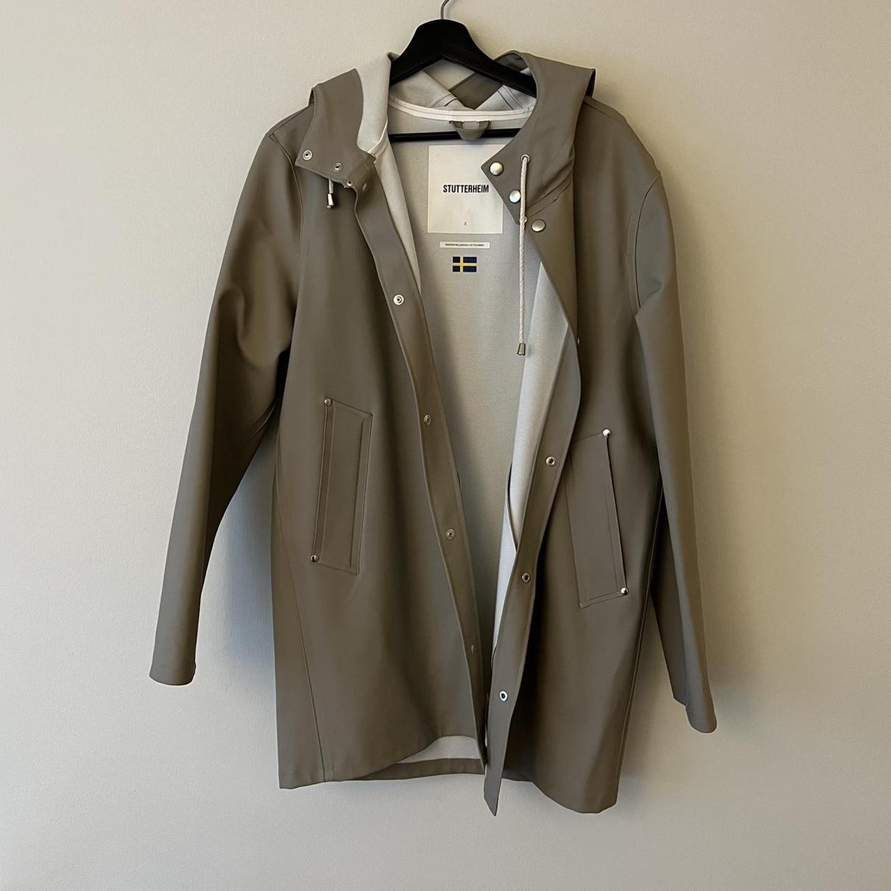 Stutterheim Women's Grey Jacket (4)