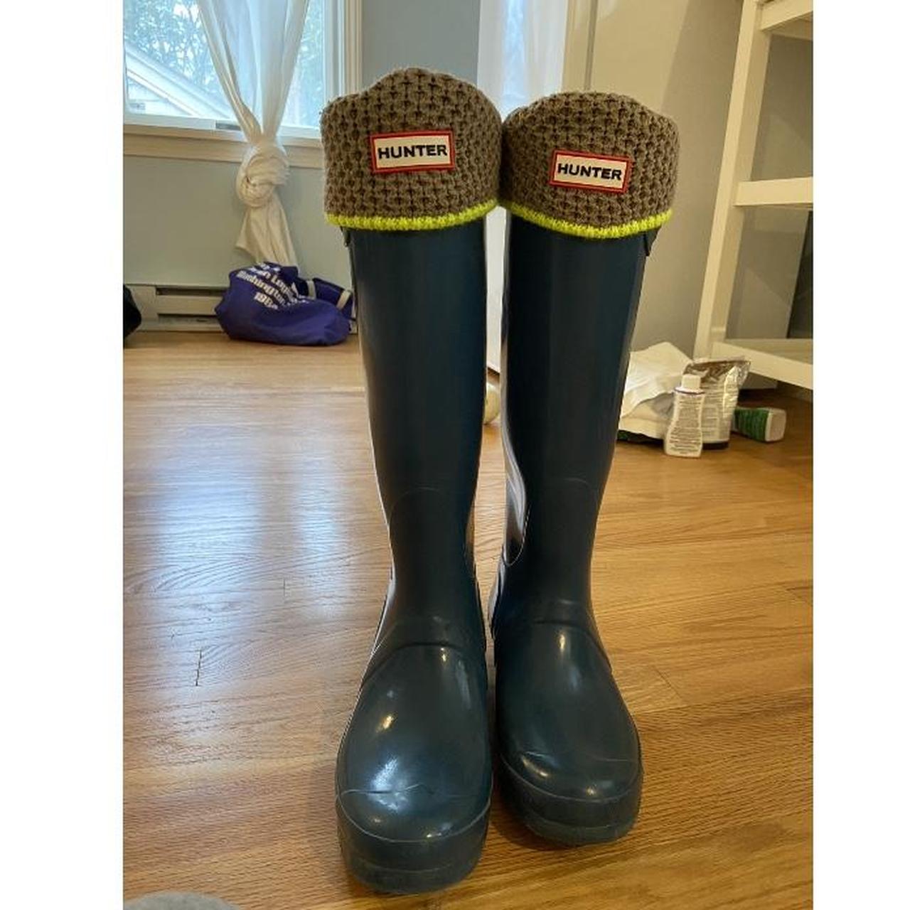 Hunter rain hot sale boots liners