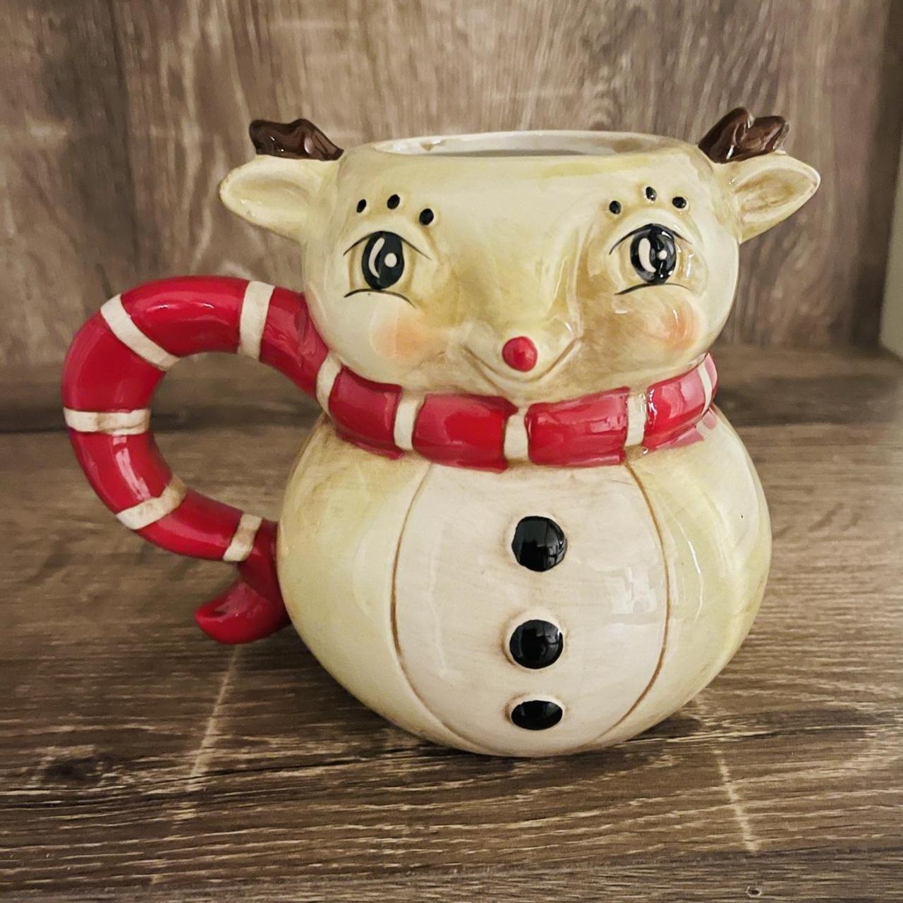 Johanna Parker Reindeer Mug – Honey Brook