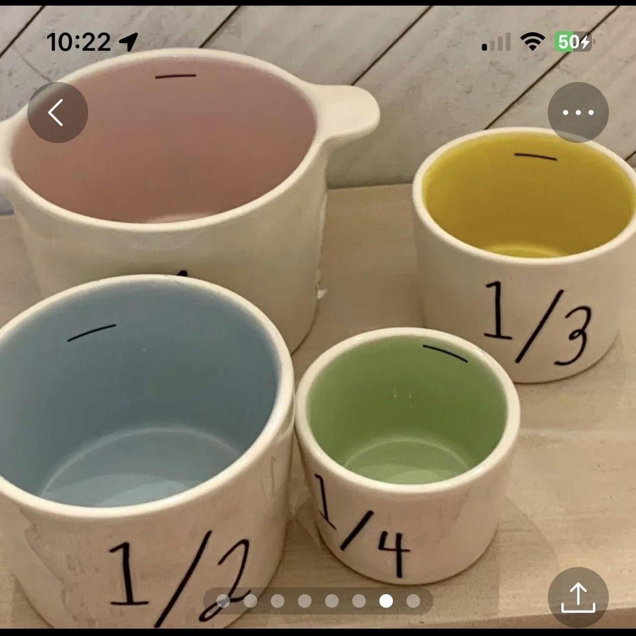 Brand new Rae Dunn measuring cups in 2023