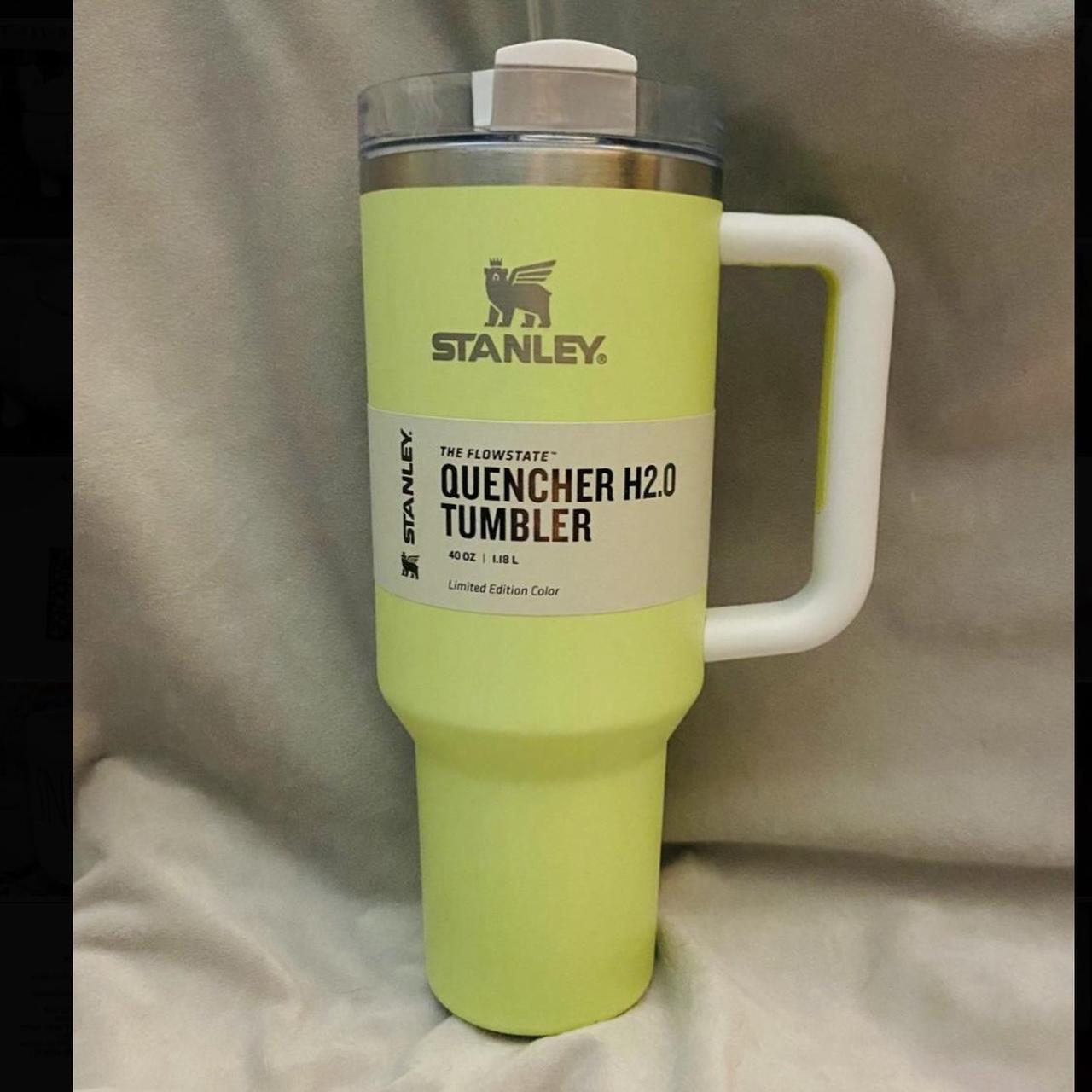Stanley Cup Quencher H2.0 Tumbler 40oz Citron Target Exclusive Limited  Edition
