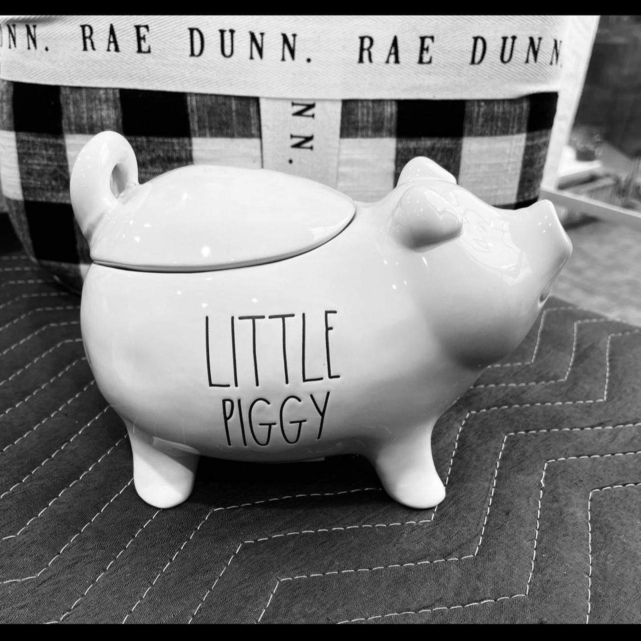 Brand New Rae Dunn Little Piggy Oink Depop