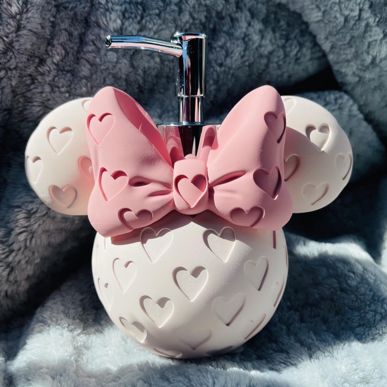 Pink Minnie Mouse Soap Dispenser online