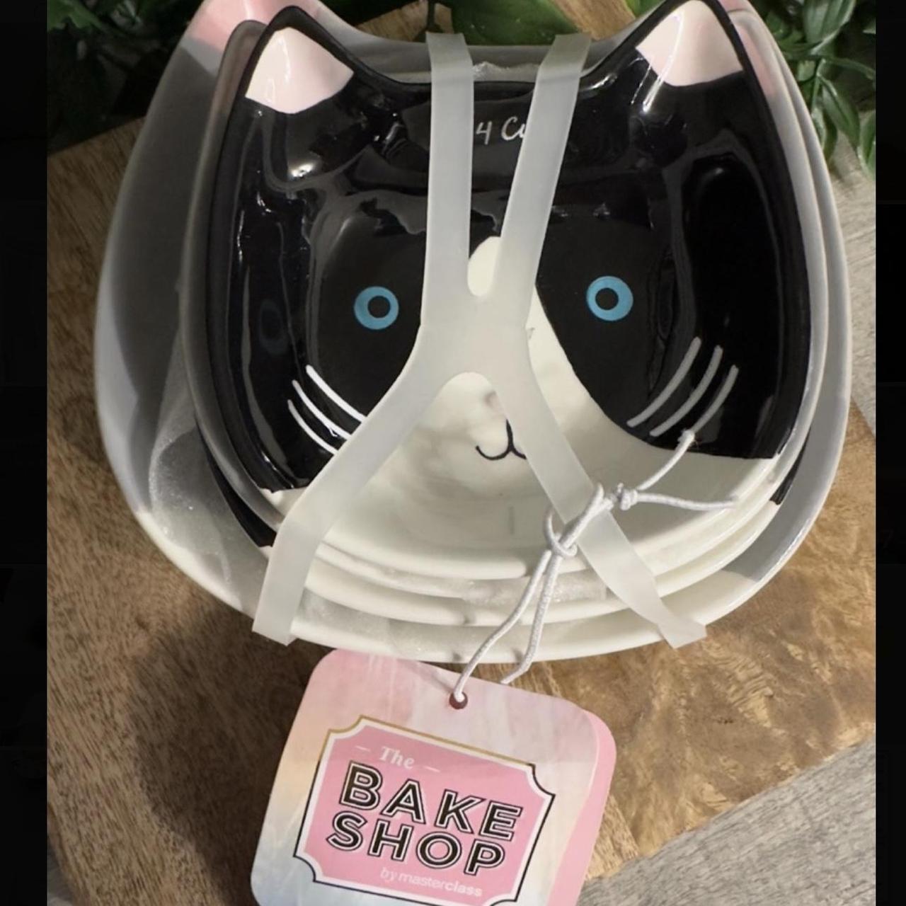 Ceramic Cat Measuring Cups/Baking Bowls