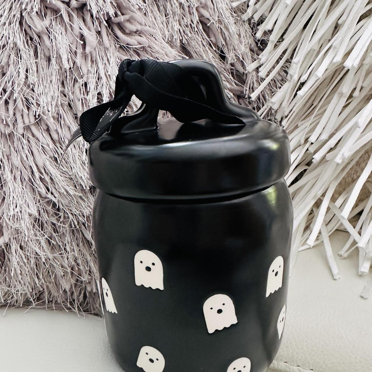 Rae dunn happy halloween canister black sold