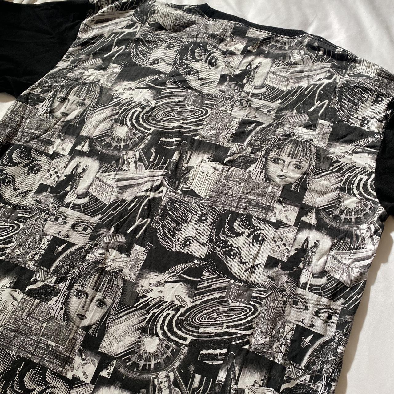 【涼やかな抜け感】エルメス Tシャツ インスピレーションキモノ セール】 【大きいサイズ】ジオメトリックドットデザインTシャツ