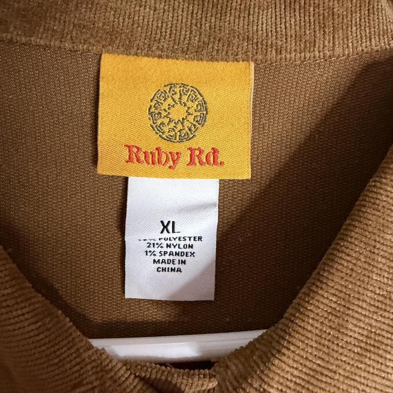 Ruby Rd. Women's Jacket - Brown/Tan - XL – Ruby R… - image 2